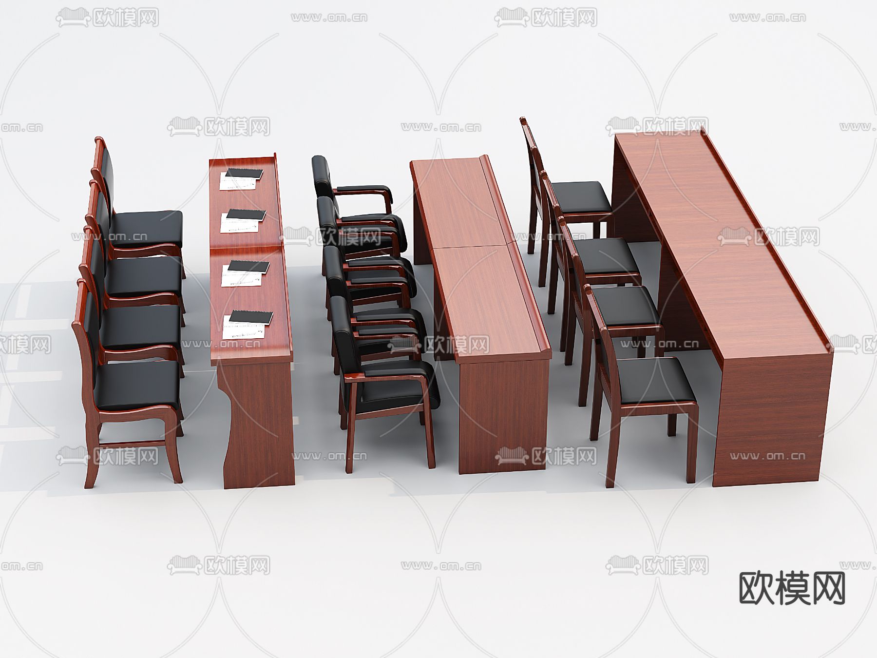 FURNITURE – OFFICE – VRAY / CORONA – 3D MODEL – 107 - thumbnail 1