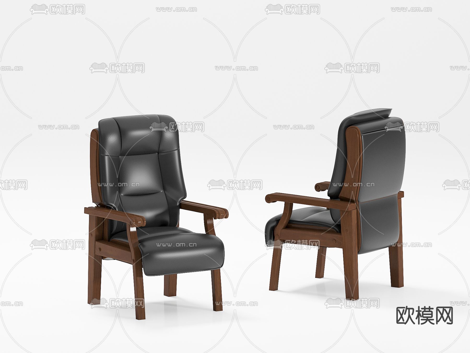 FURNITURE – OFFICE – VRAY / CORONA – 3D MODEL – 110 - thumbnail 1