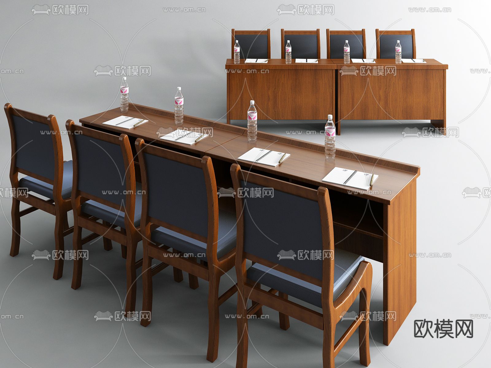 FURNITURE – OFFICE – VRAY / CORONA – 3D MODEL – 113 - thumbnail 1