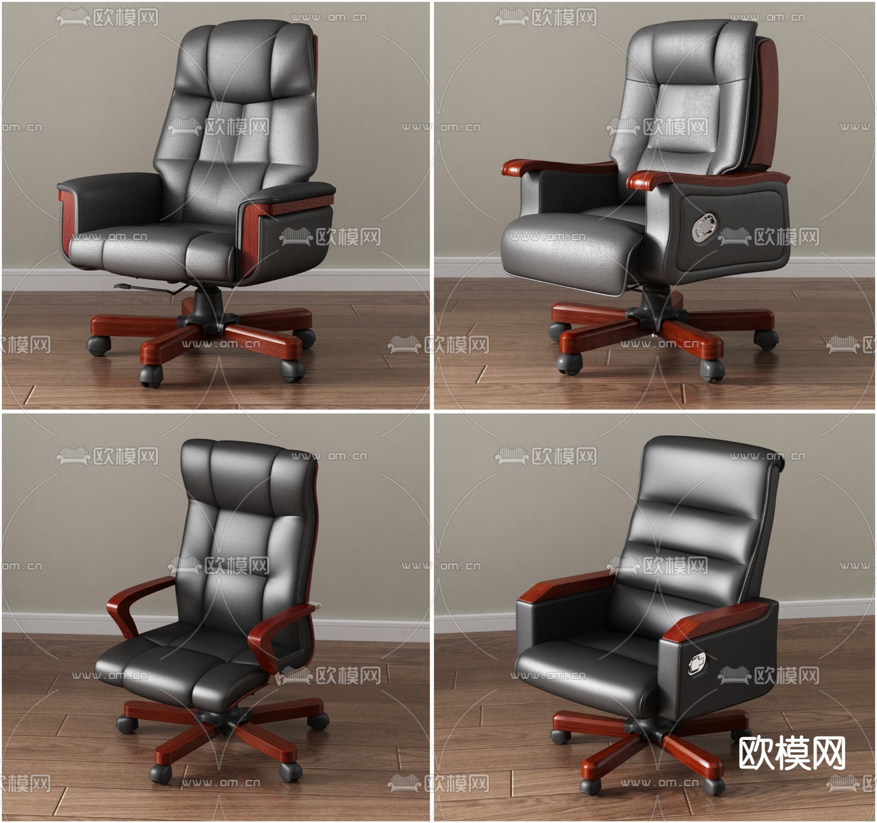 FURNITURE – OFFICE – VRAY / CORONA – 3D MODEL – 114 - thumbnail 1