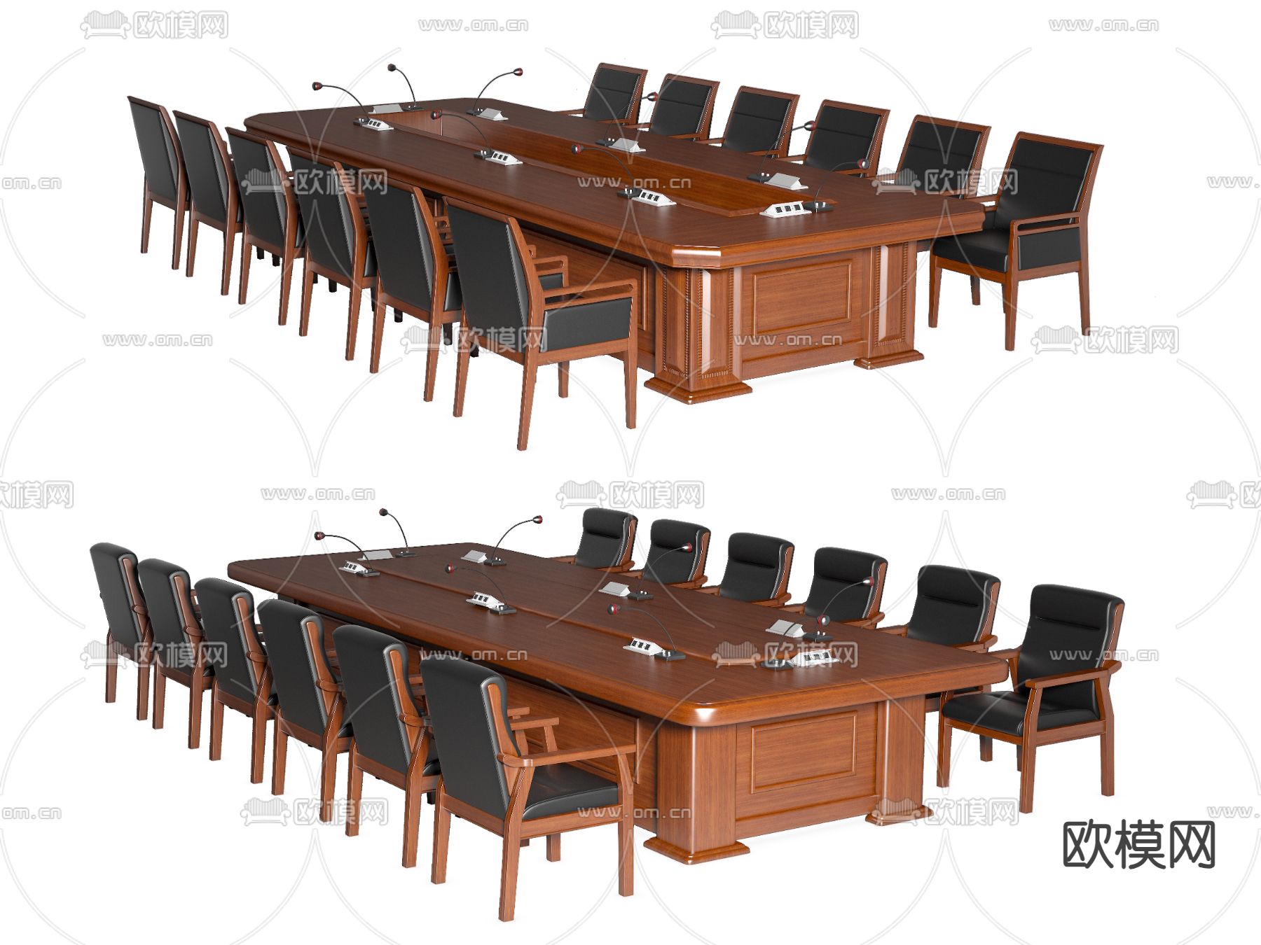 FURNITURE – OFFICE – VRAY / CORONA – 3D MODEL – 119 - thumbnail 1