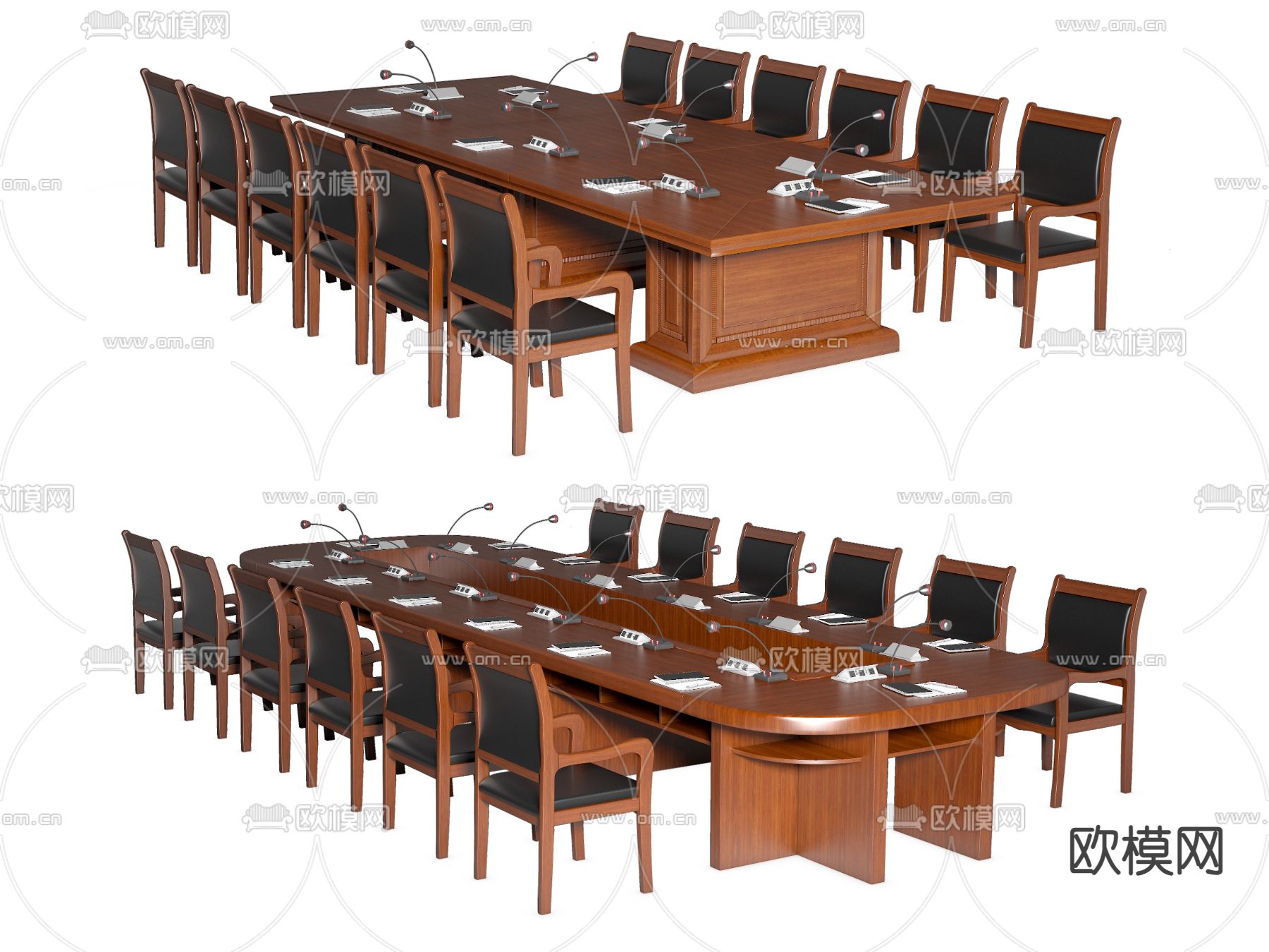 FURNITURE – OFFICE – VRAY / CORONA – 3D MODEL – 120 - thumbnail 1