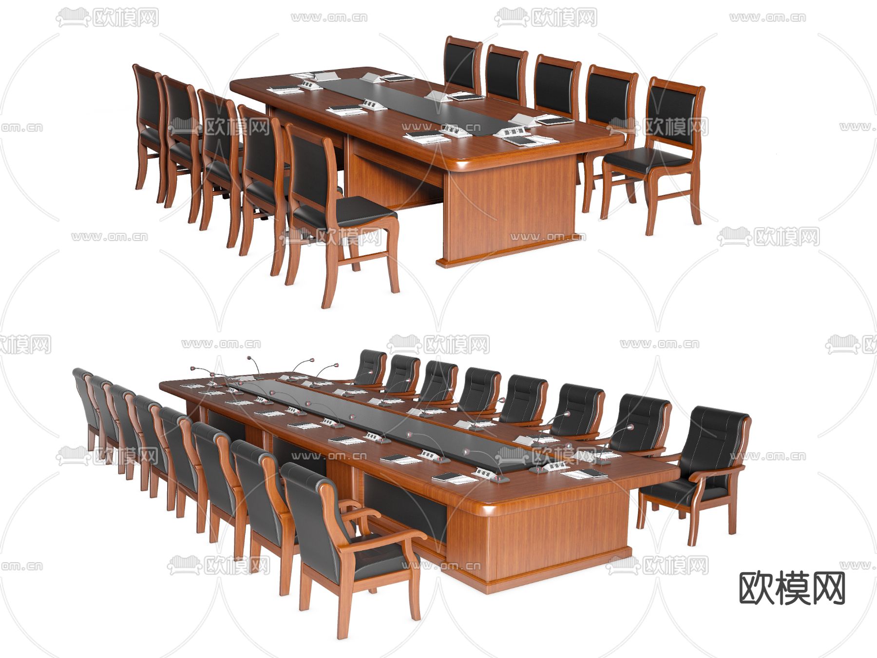 FURNITURE – OFFICE – VRAY / CORONA – 3D MODEL – 121 - thumbnail 1