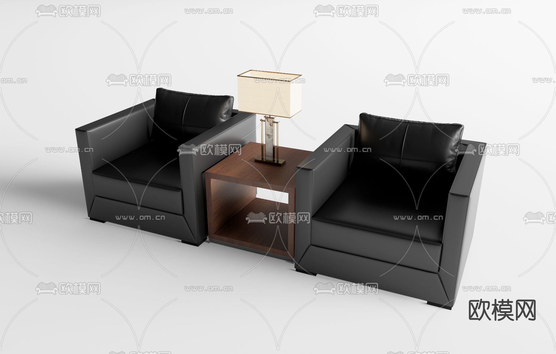 FURNITURE – OFFICE – VRAY / CORONA – 3D MODEL – 123 - thumbnail 1