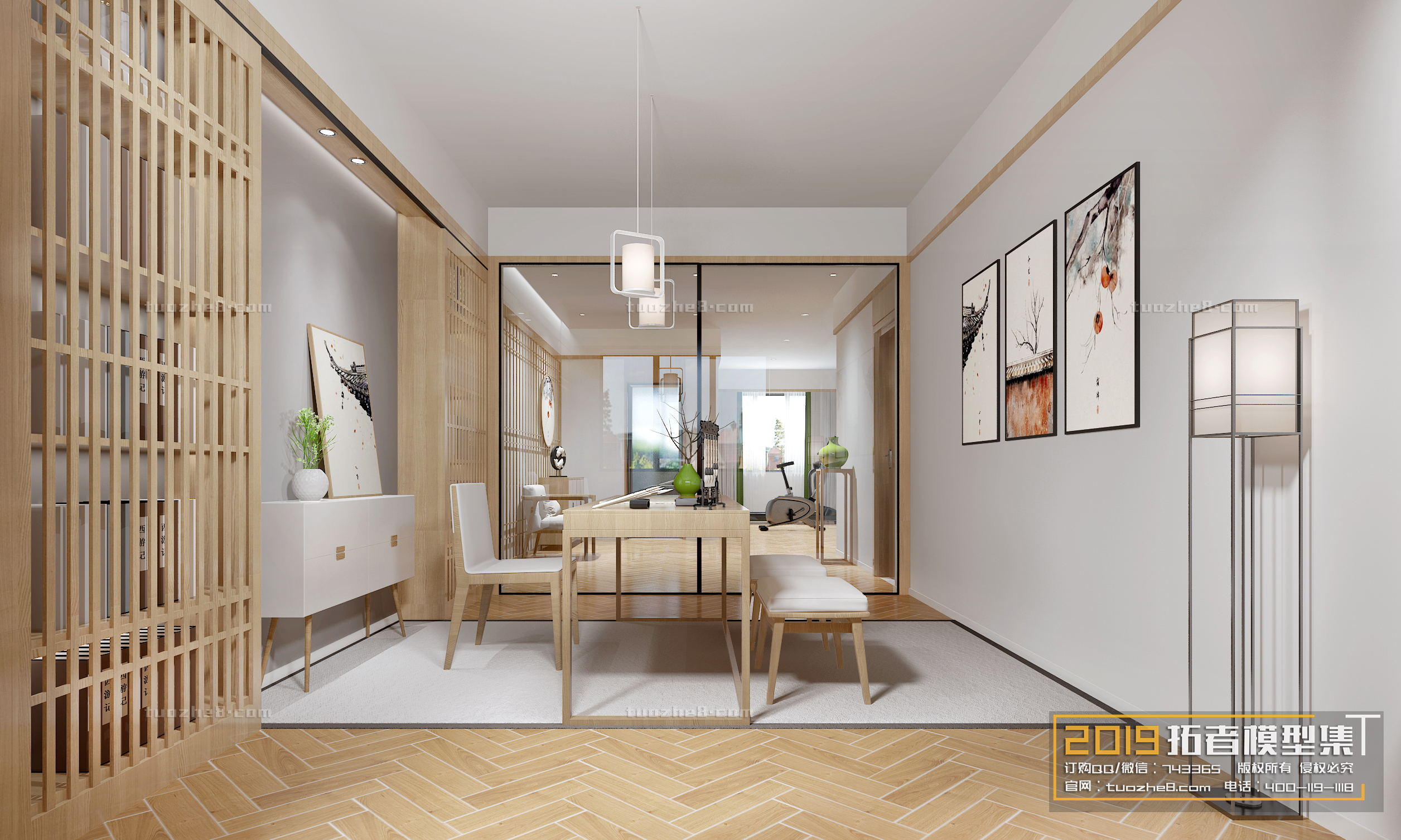 Extension Interior – STUDY – 041 - thumbnail 1