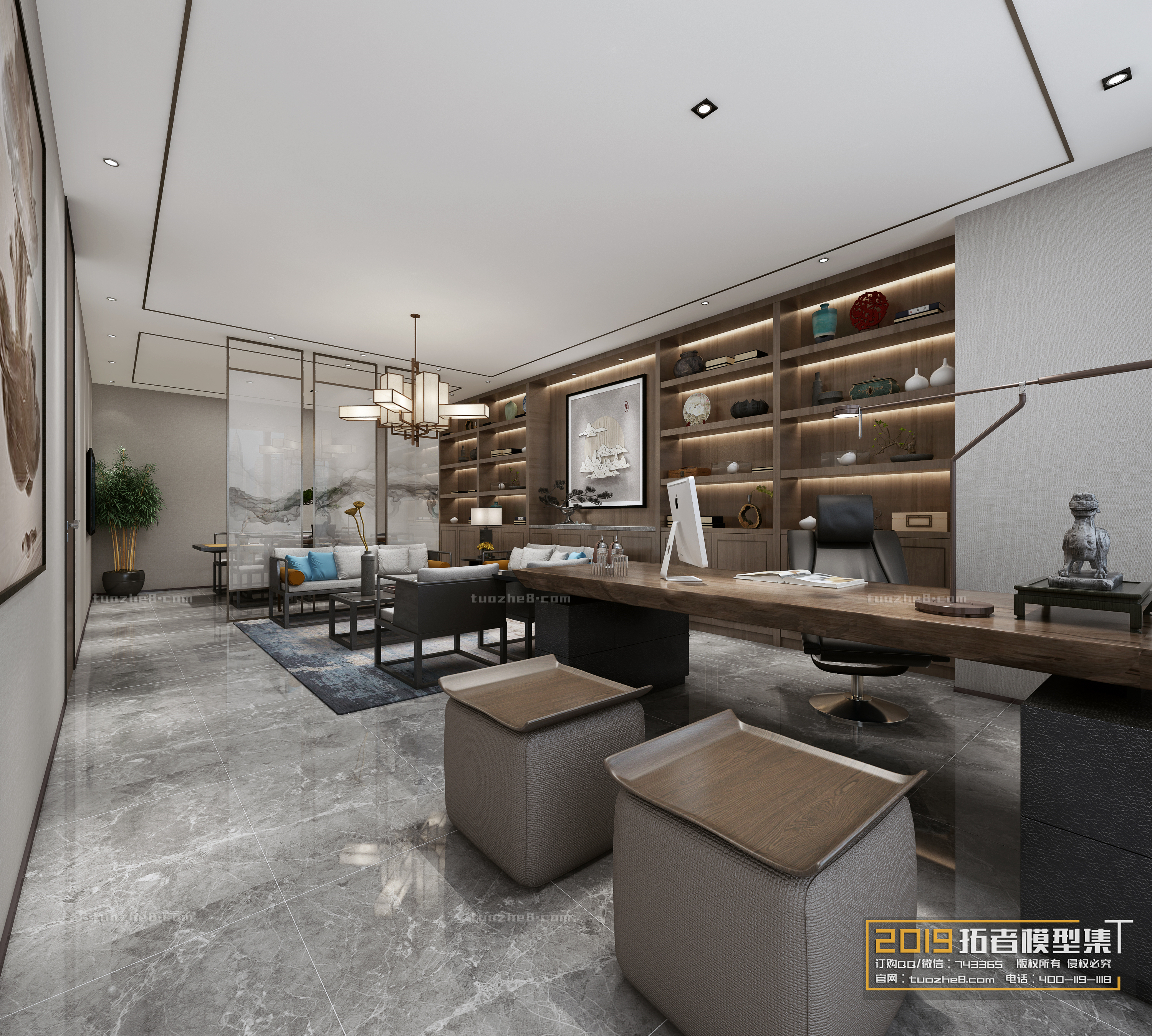 Extension Interior – MANAGER ROOM – 001 - thumbnail 1