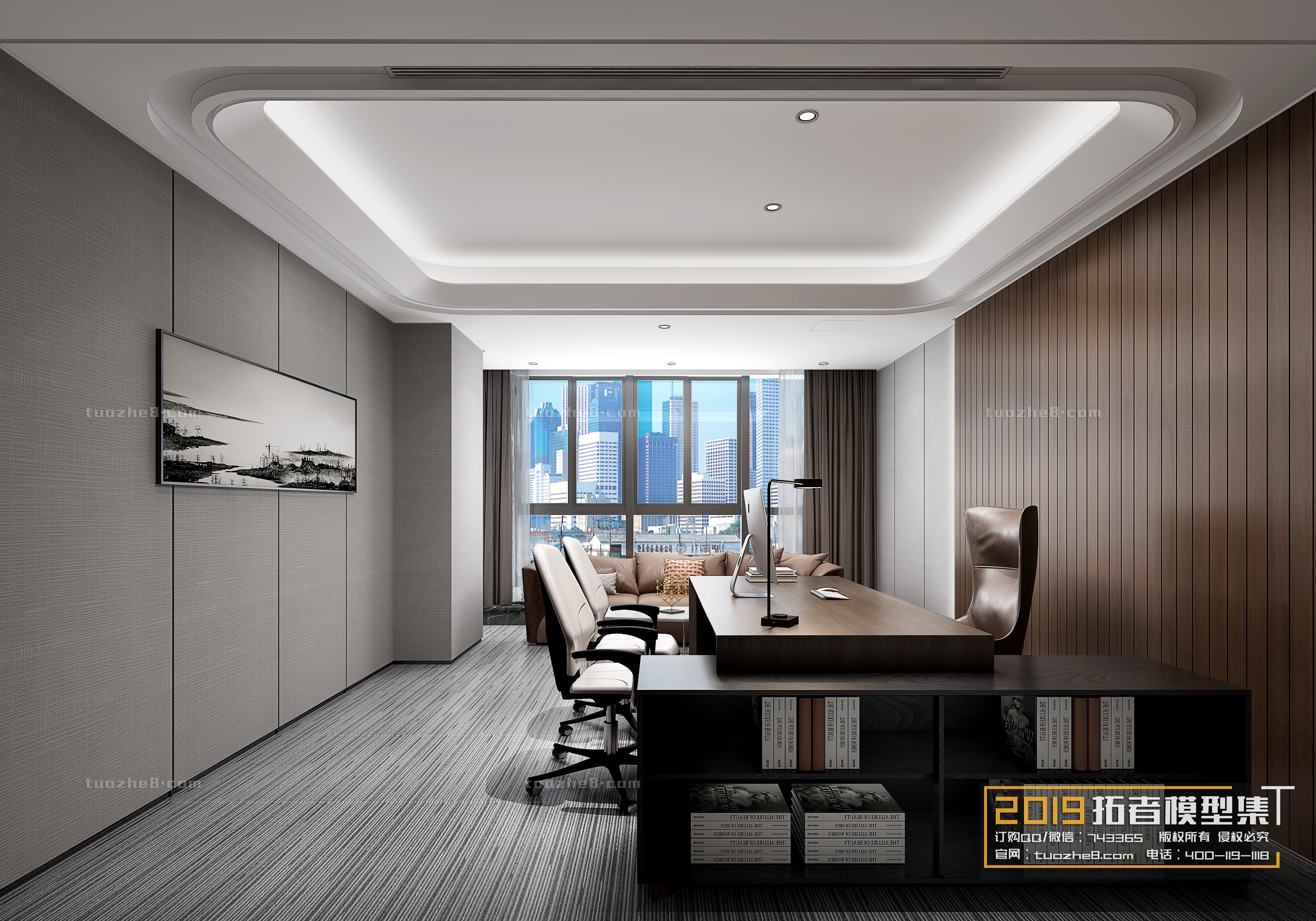 Extension Interior – MANAGER ROOM – 004 - thumbnail 1