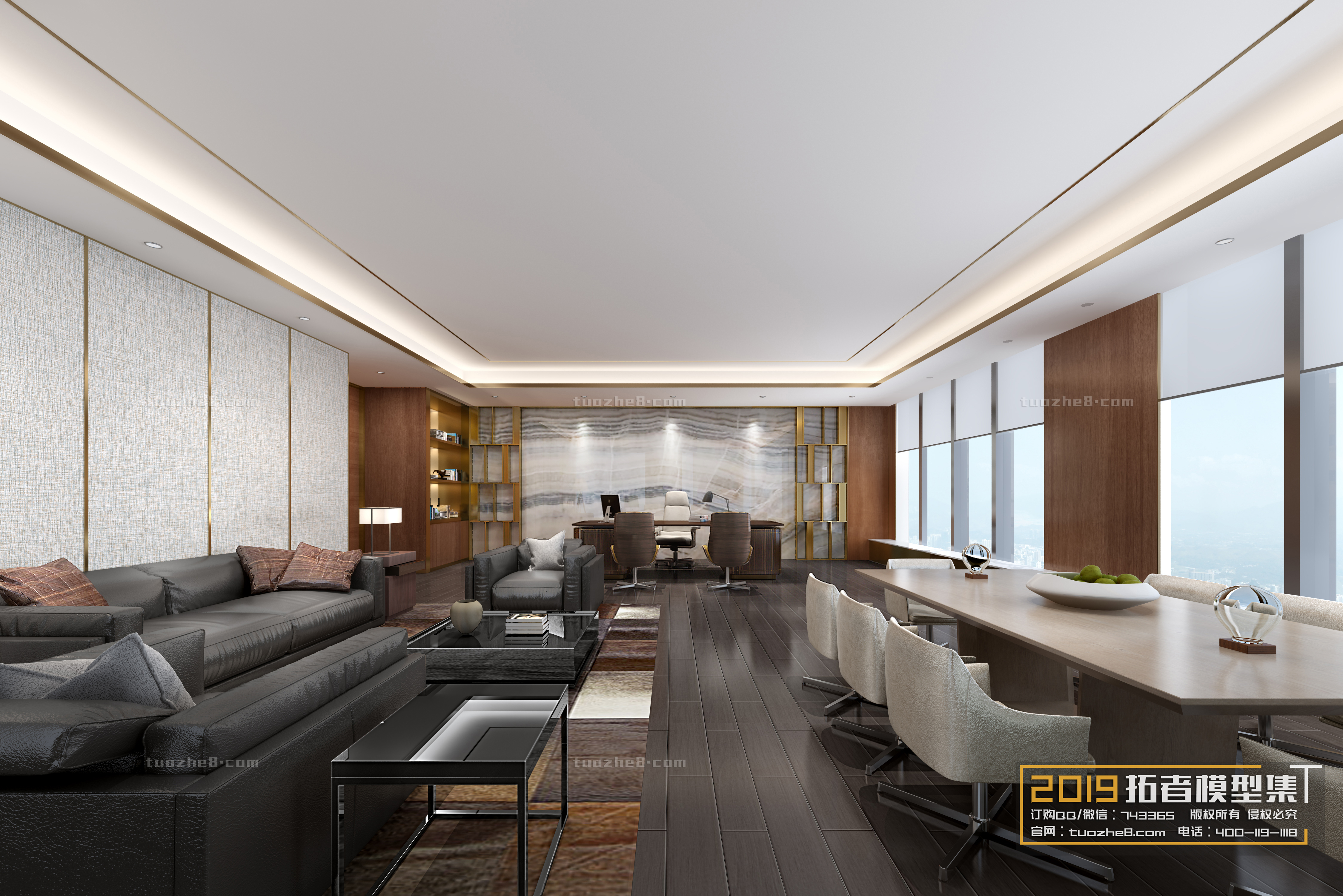 Extension Interior – MANAGER ROOM – 011 - thumbnail 1