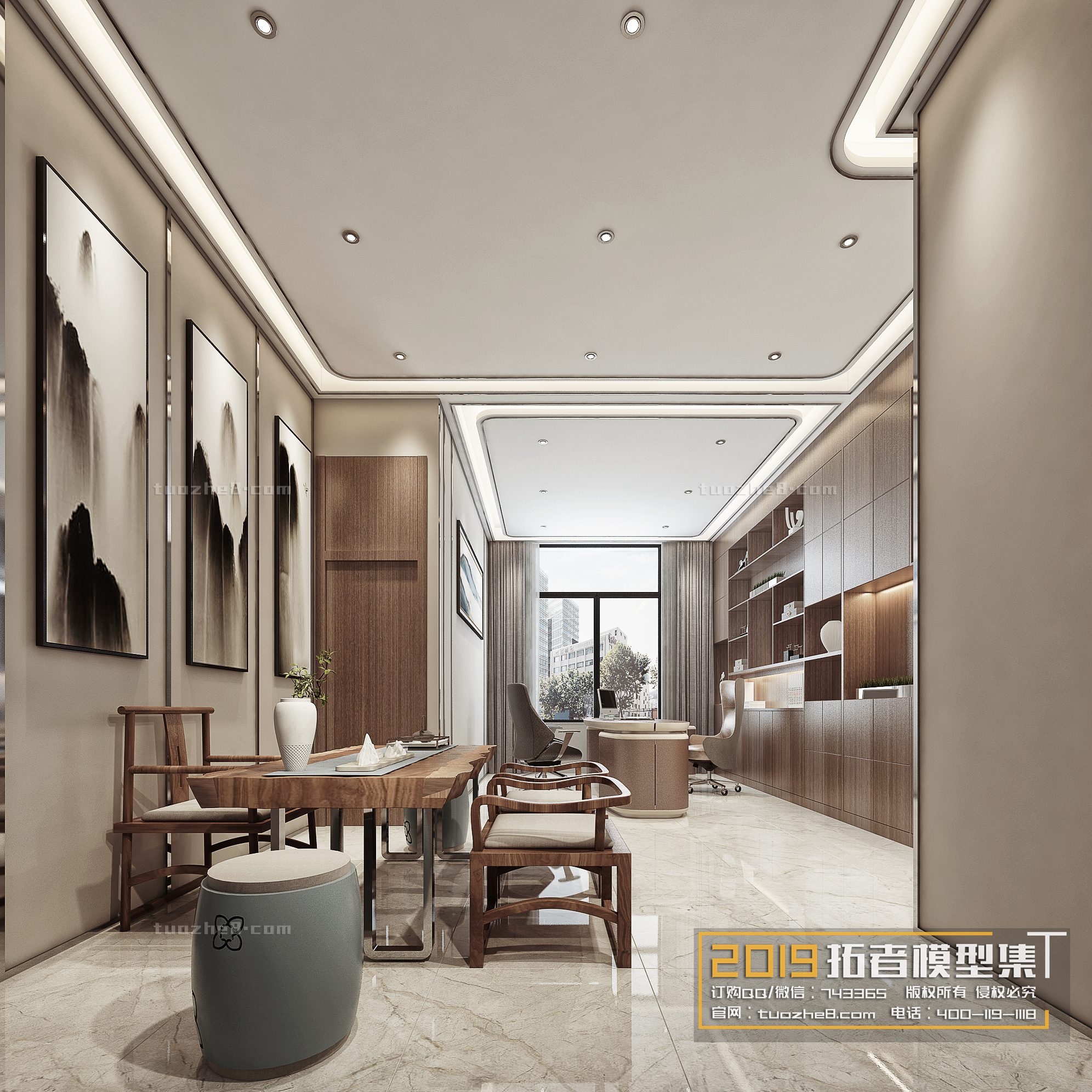 Extension Interior – MANAGER ROOM – 014 - thumbnail 1