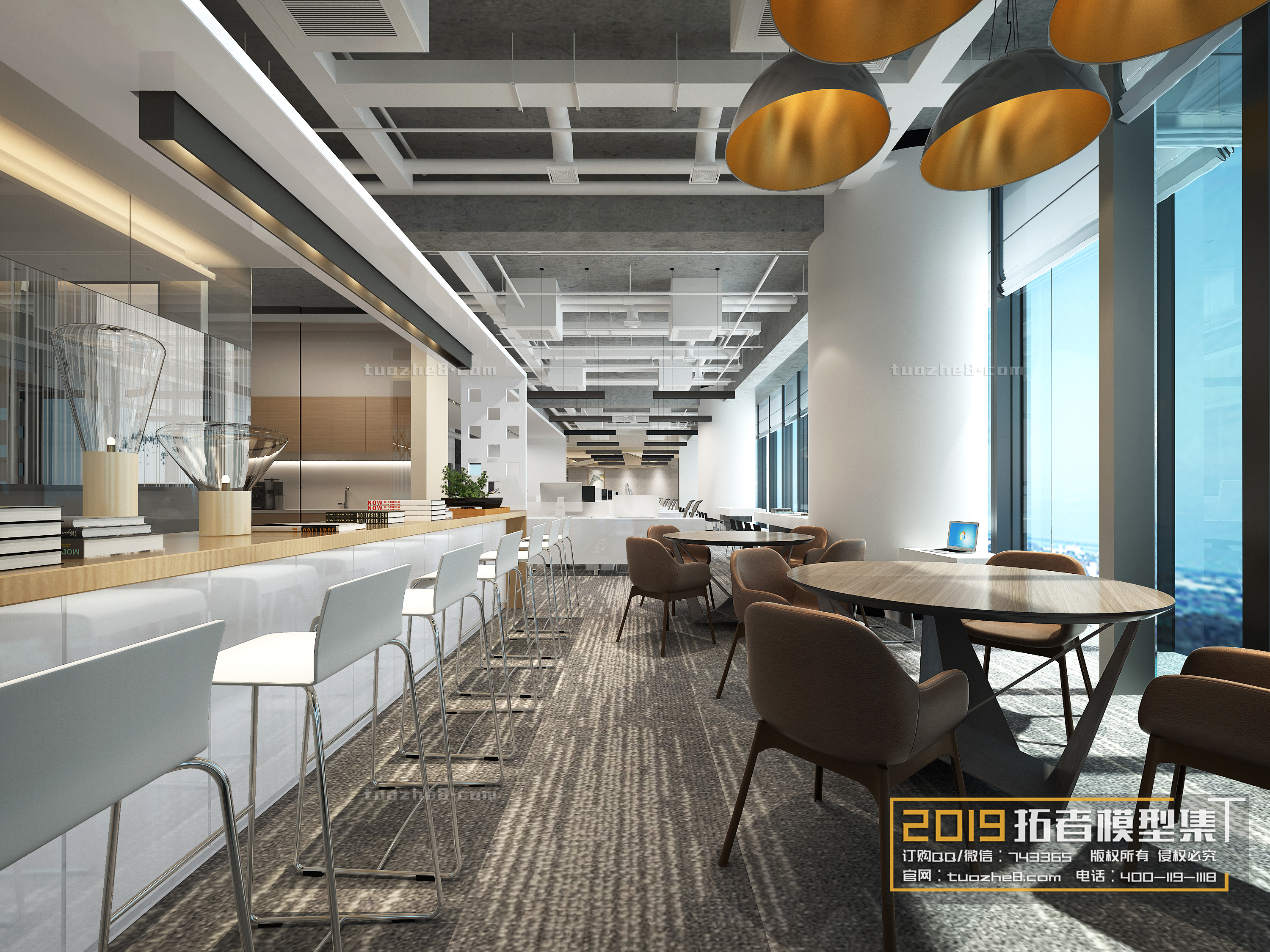 Extension Interior – OFFICE SPACE – 005 - thumbnail 1