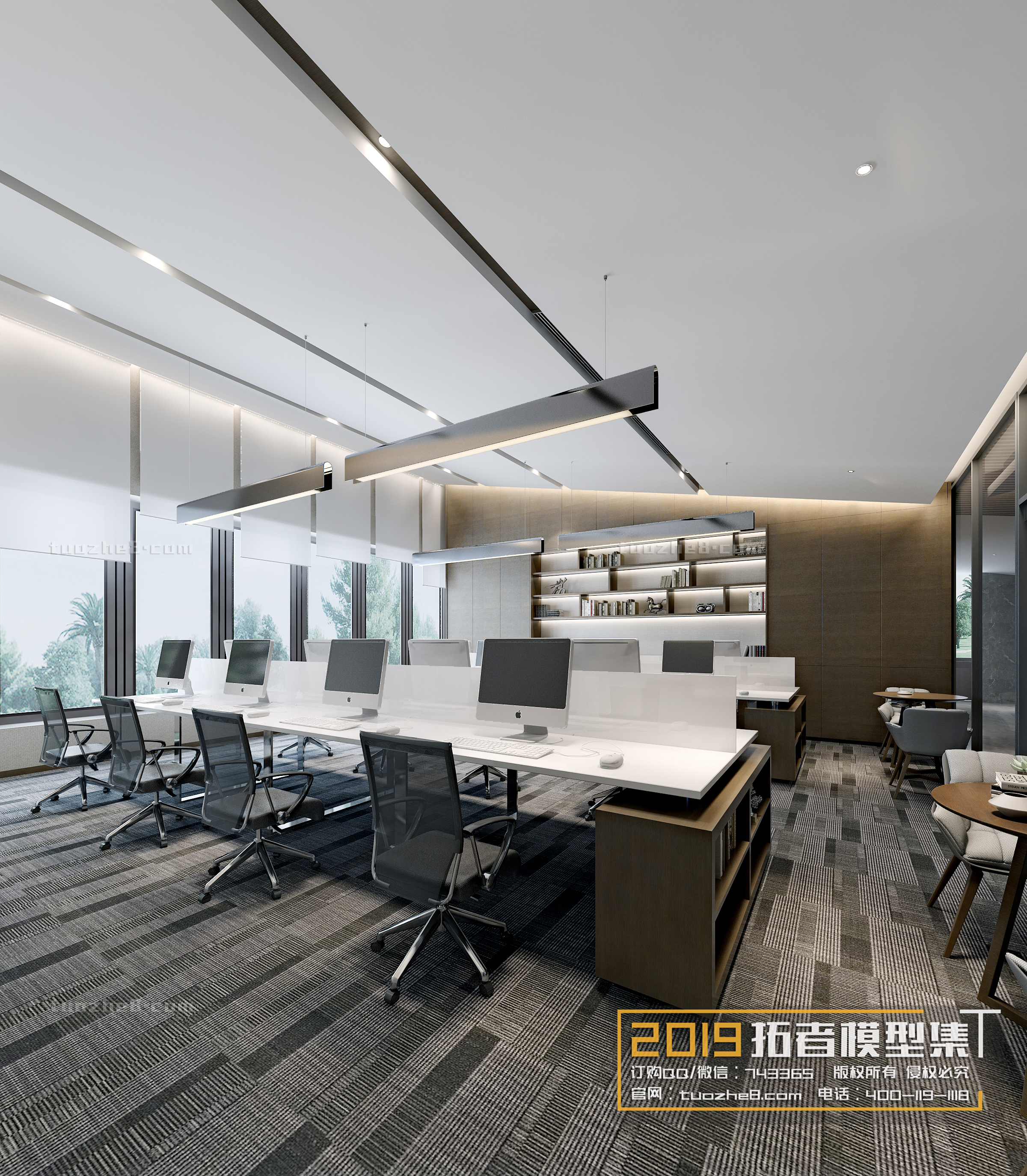 Extension Interior – OFFICE SPACE – 006 - thumbnail 1