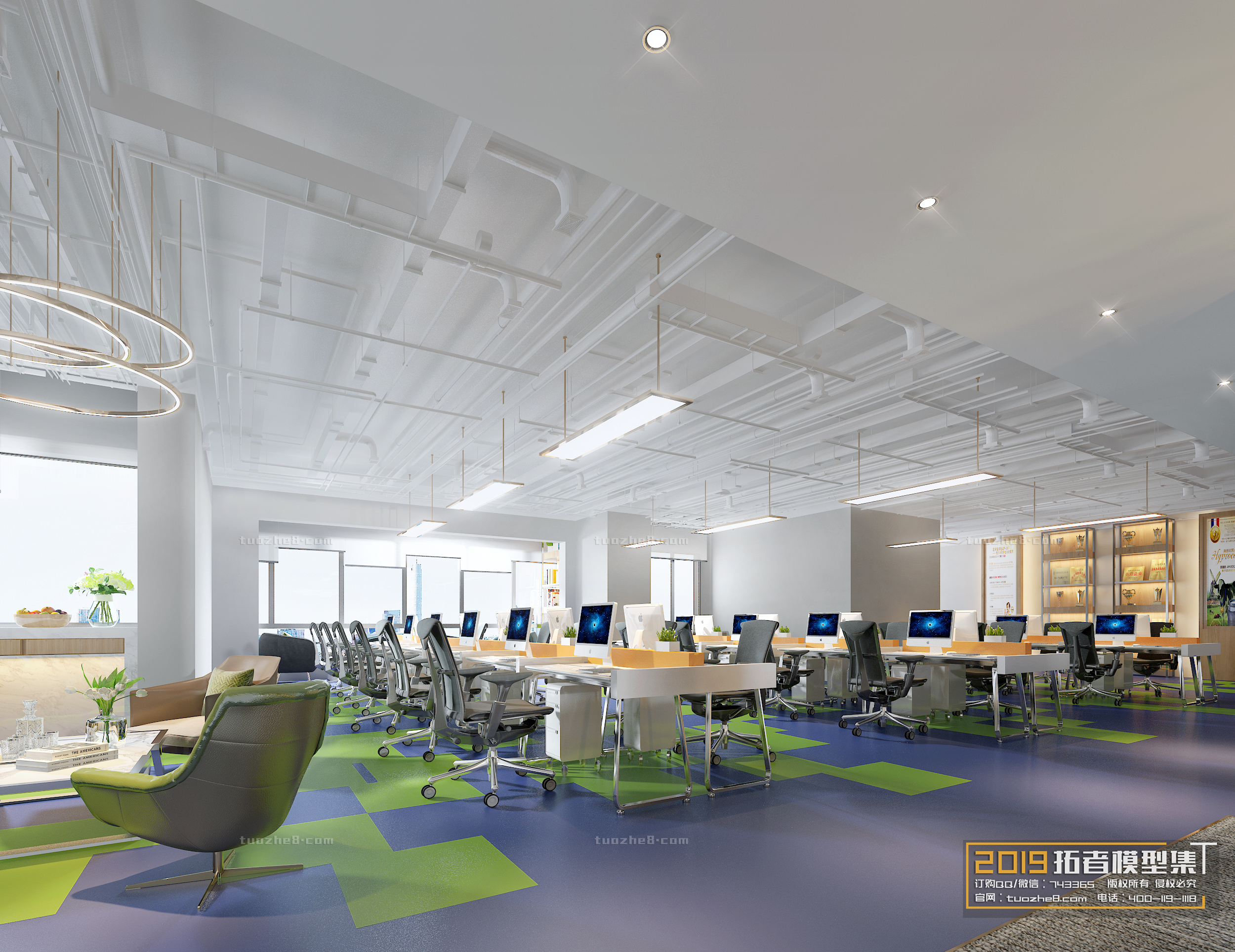 Extension Interior – OFFICE SPACE – 010 - thumbnail 1