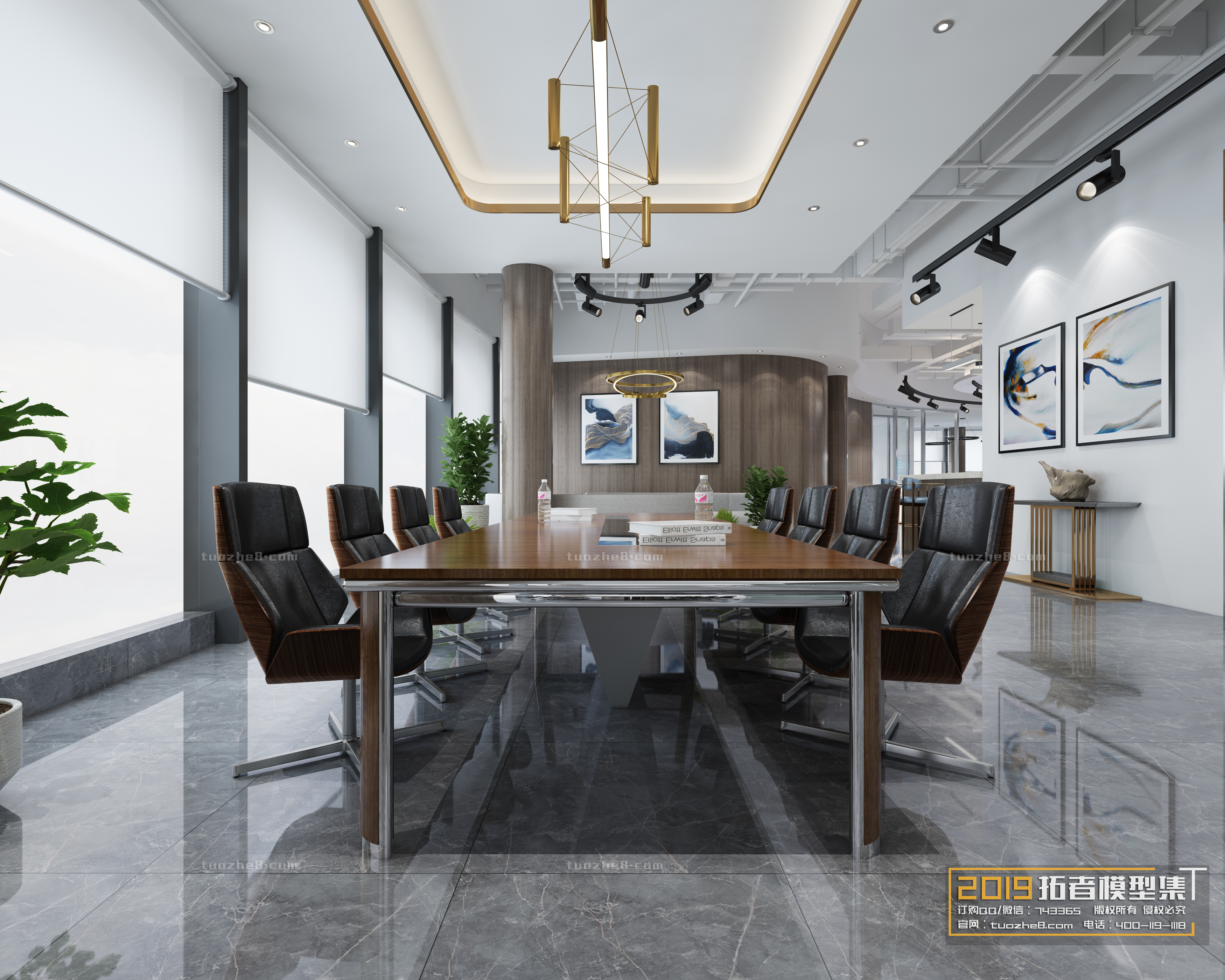 Extension Interior – OFFICE SPACE – 013 - thumbnail 1