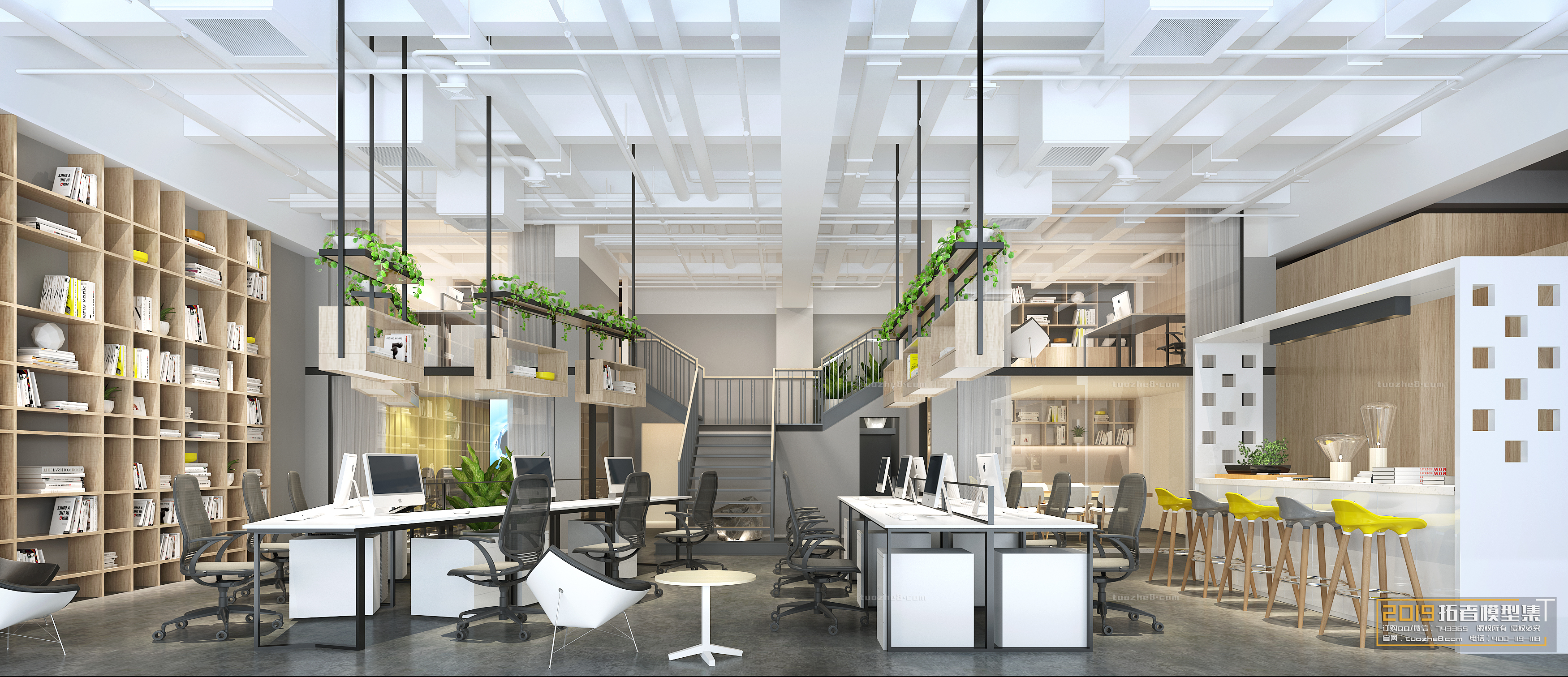 Extension Interior – OFFICE SPACE – 014 - thumbnail 1