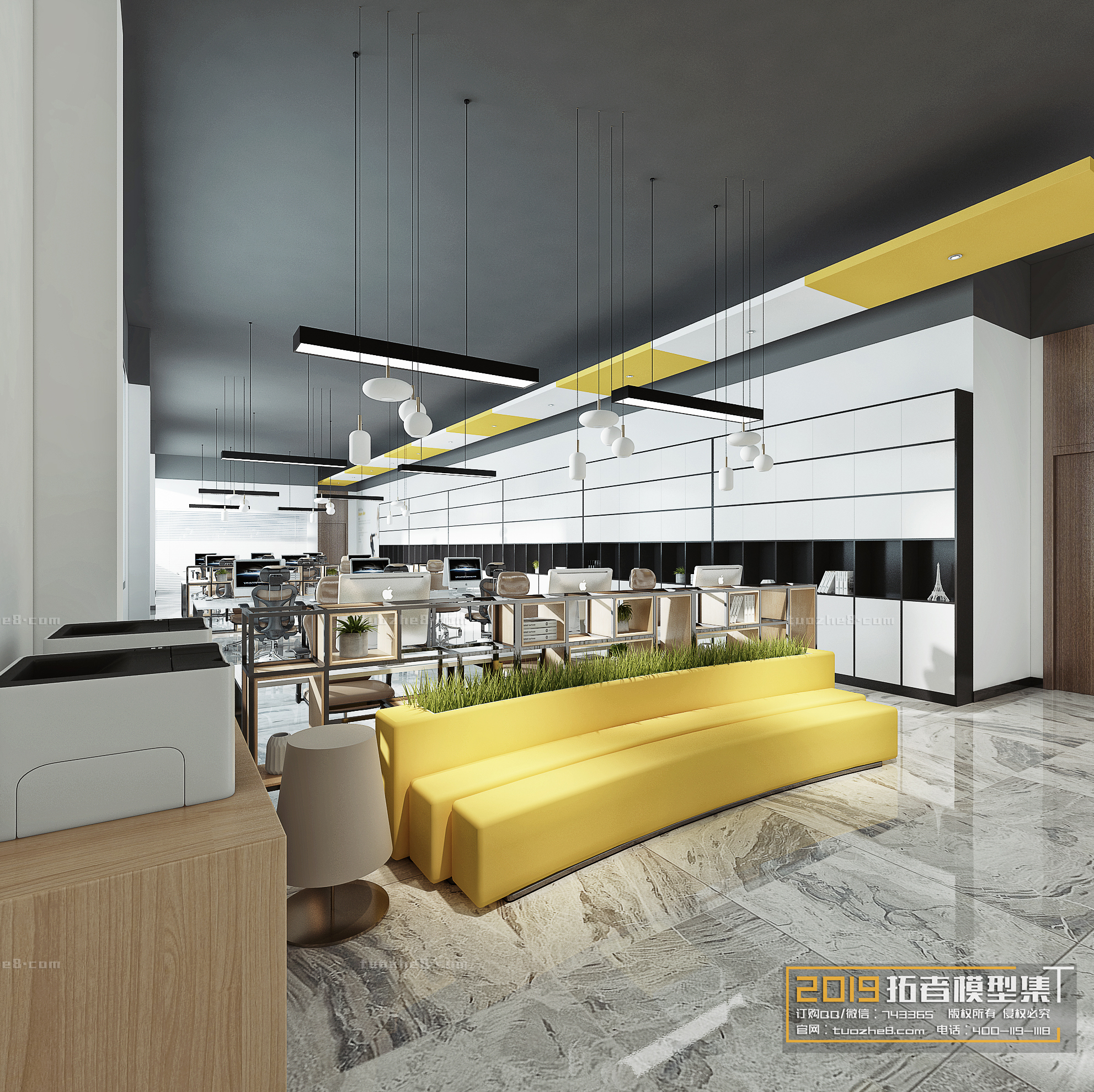 Extension Interior – OFFICE SPACE – 018 - thumbnail 1