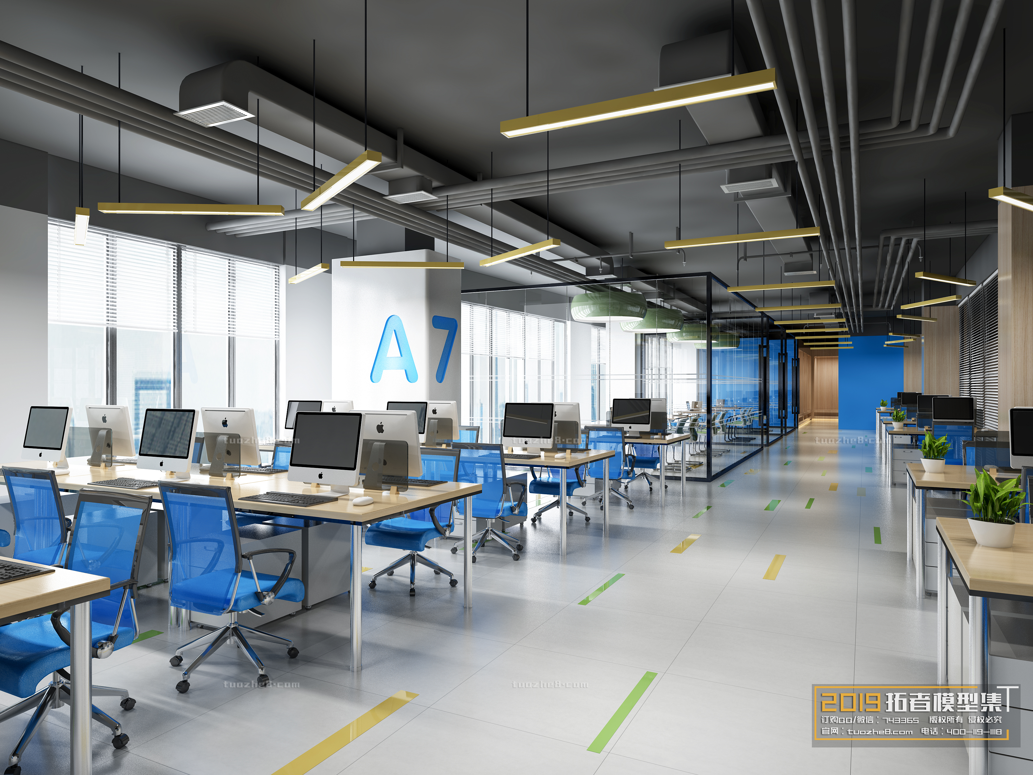 Extension Interior – OFFICE SPACE – 019 - thumbnail 1