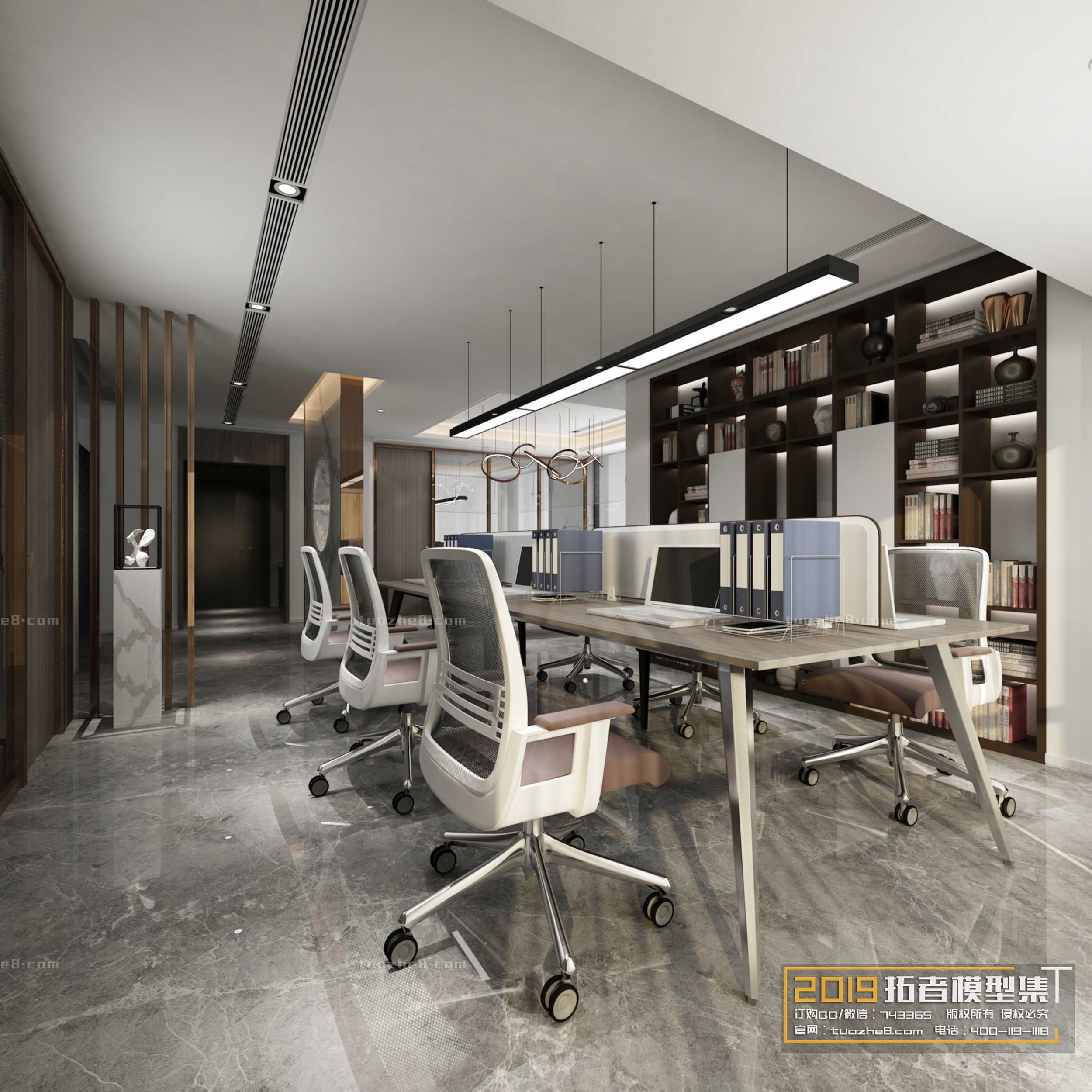 Extension Interior – OFFICE SPACE – 022 - thumbnail 1