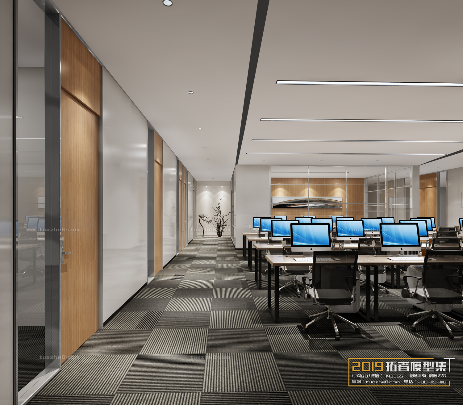 Extension Interior – OFFICE SPACE – 025 - thumbnail 1