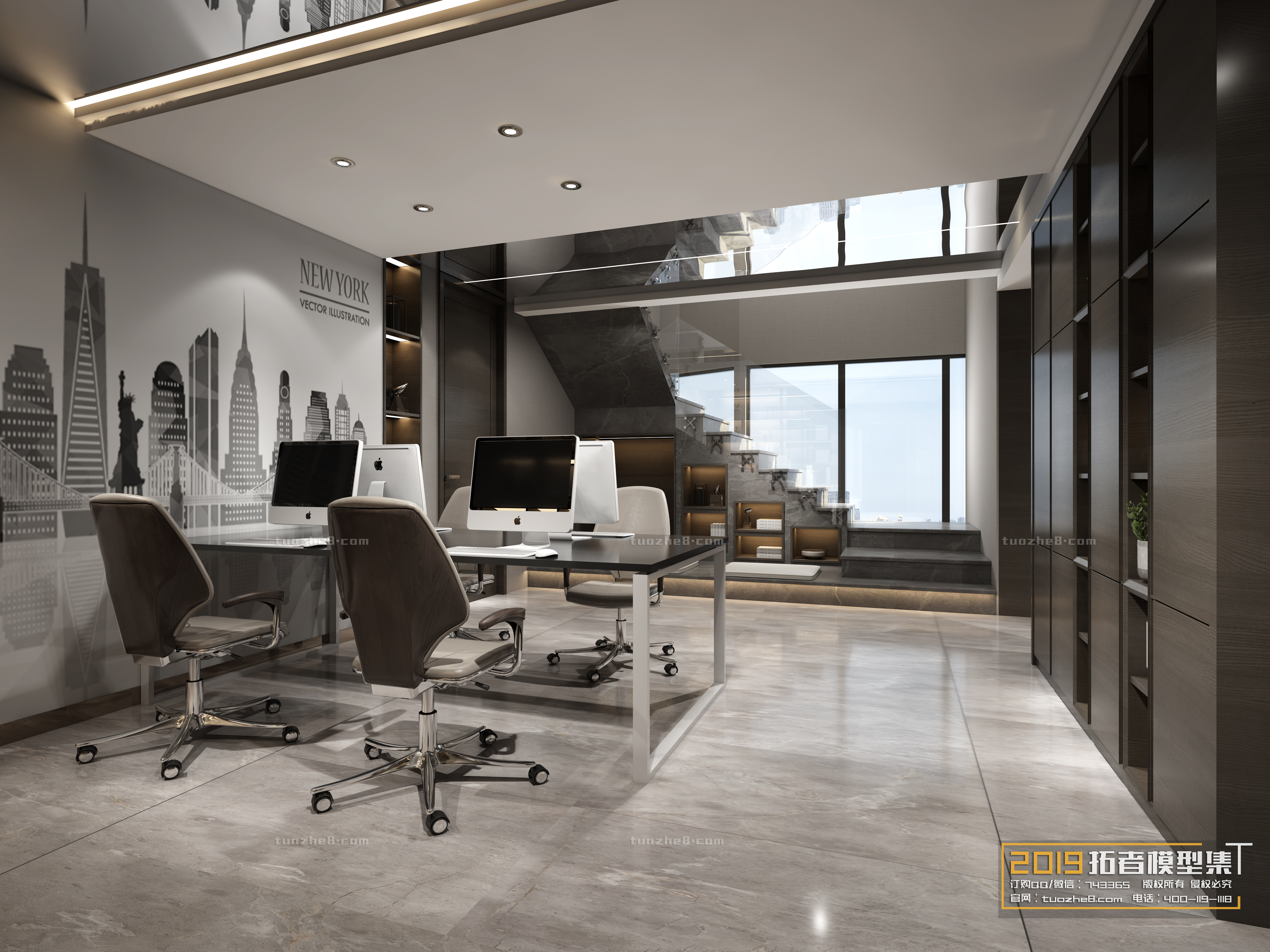 Extension Interior – OFFICE SPACE – 026 - thumbnail 1