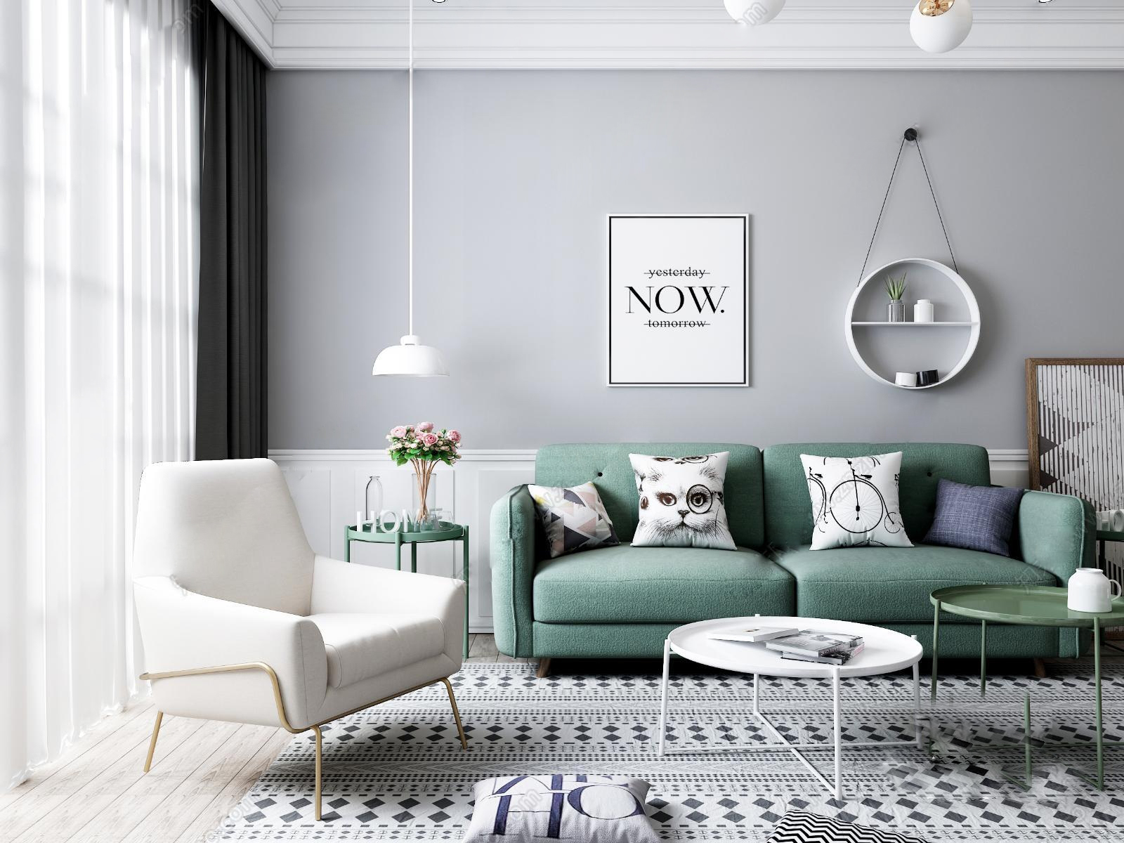 Cooldesign Interior 20 – House Space – NORDIC STYLES – 2 - thumbnail 1