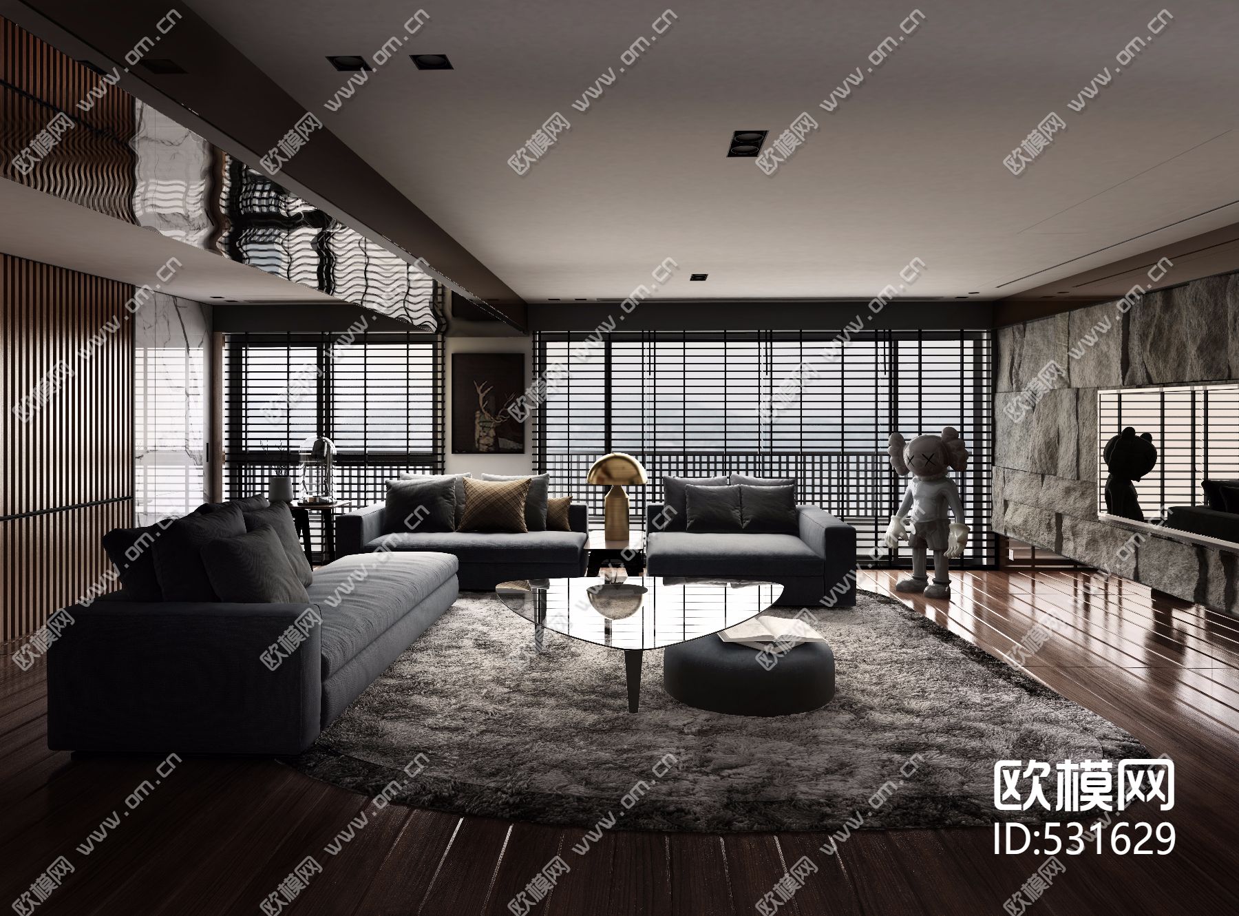 OUMOO 20 – VRAY MODELS – 531629 - thumbnail 1