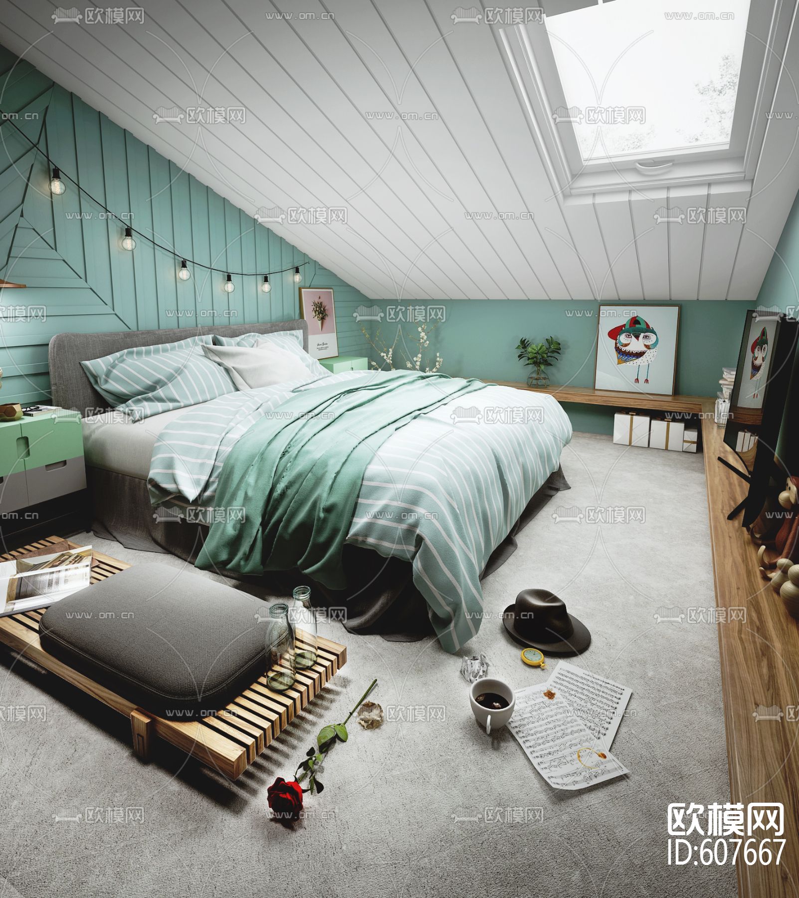 OUMOO 20 – VRAY MODELS – 607667 - thumbnail 1