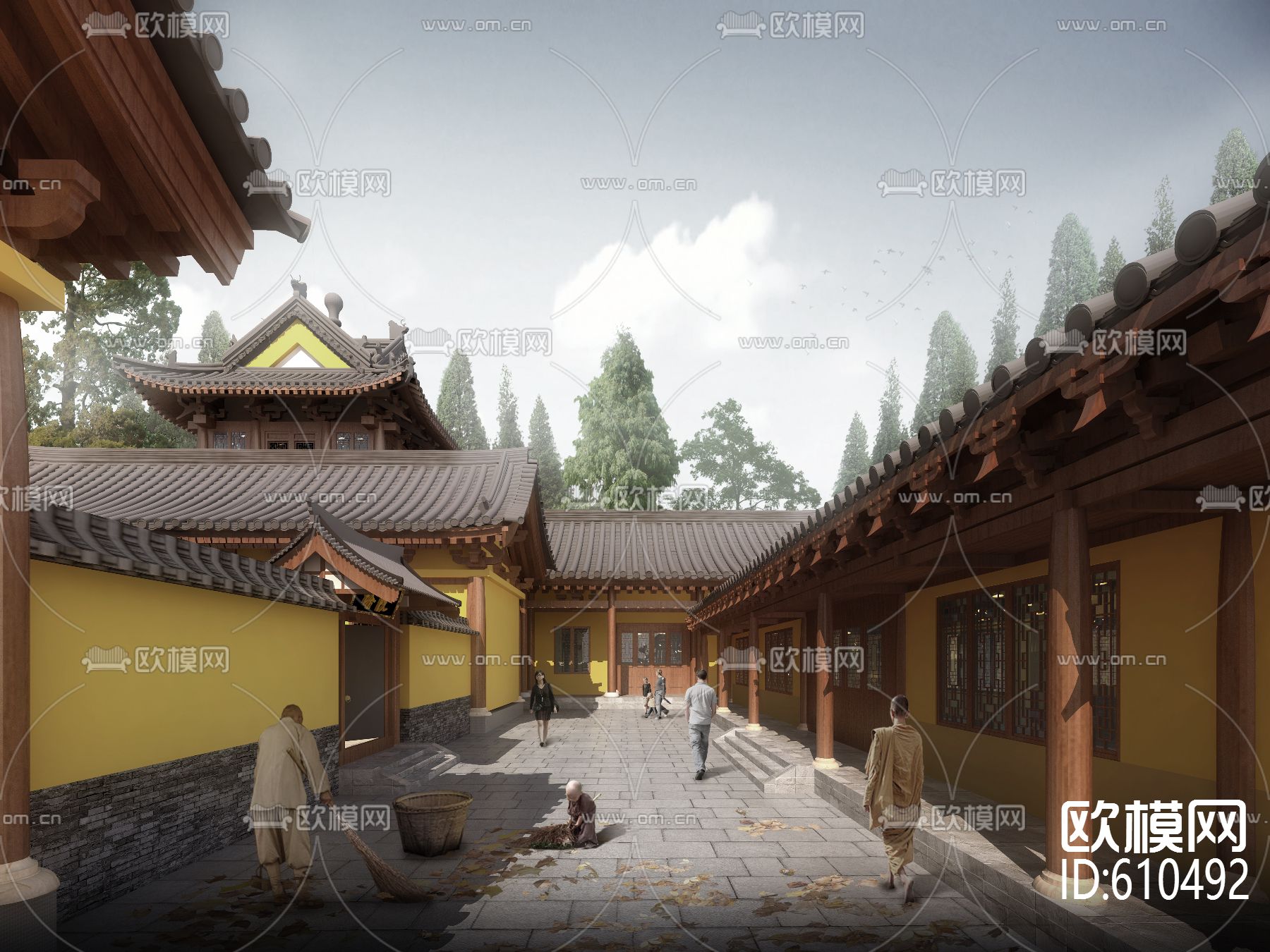 OUMOO 20 – VRAY MODELS – 610492 - thumbnail 1