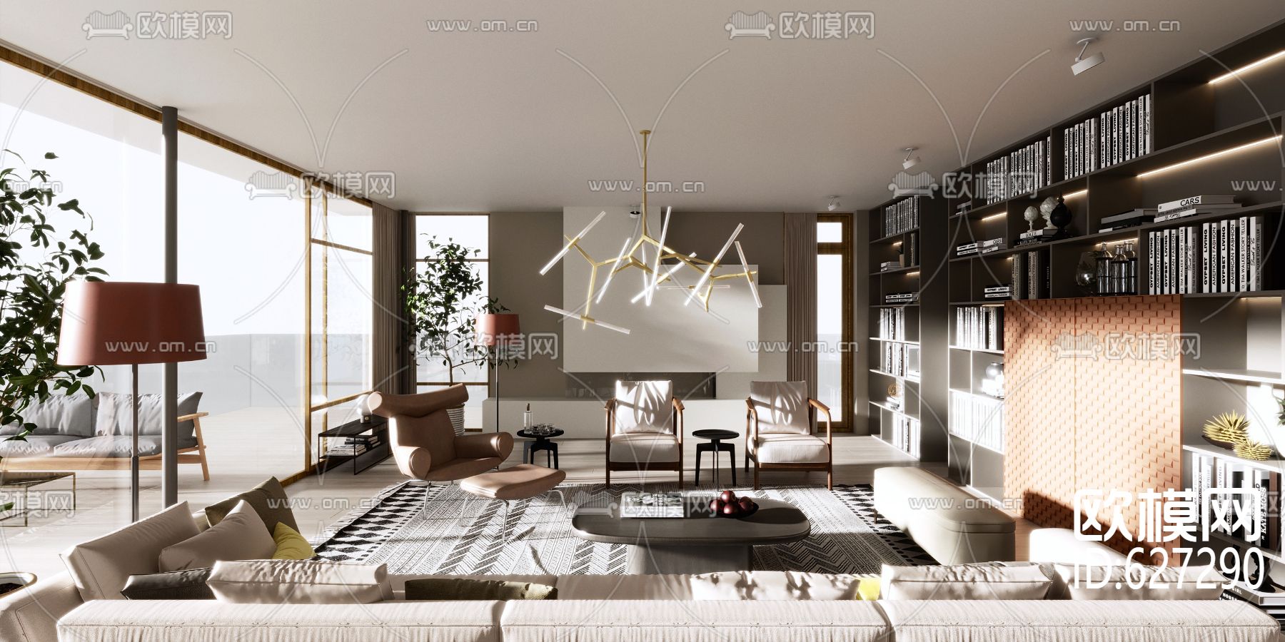 OUMOO 20 – VRAY MODELS – 627290 - thumbnail 1