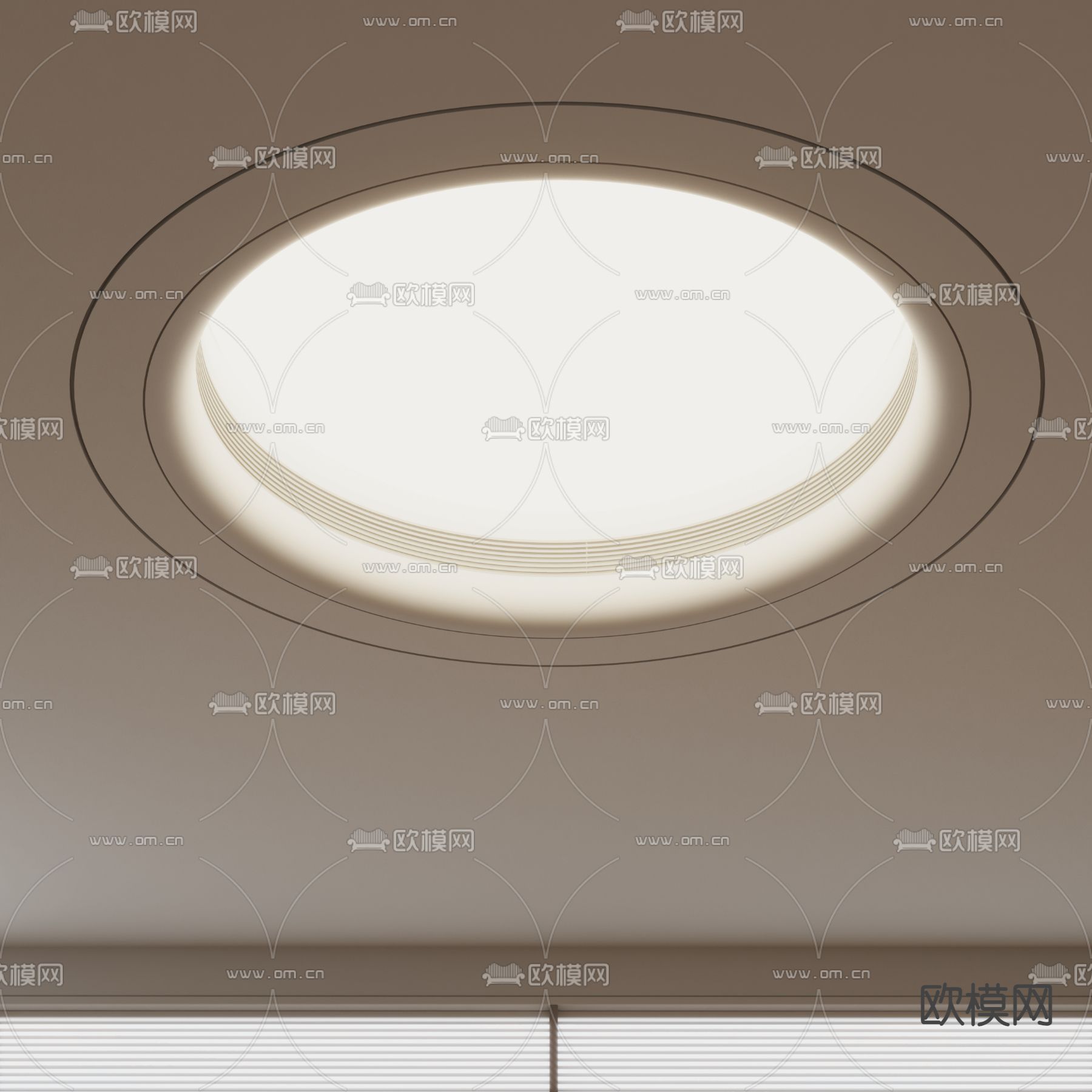 3DS MAX – DETAIL – CEILING – VRAY / CORONA – 3D MODEL – 3170 - thumbnail 1