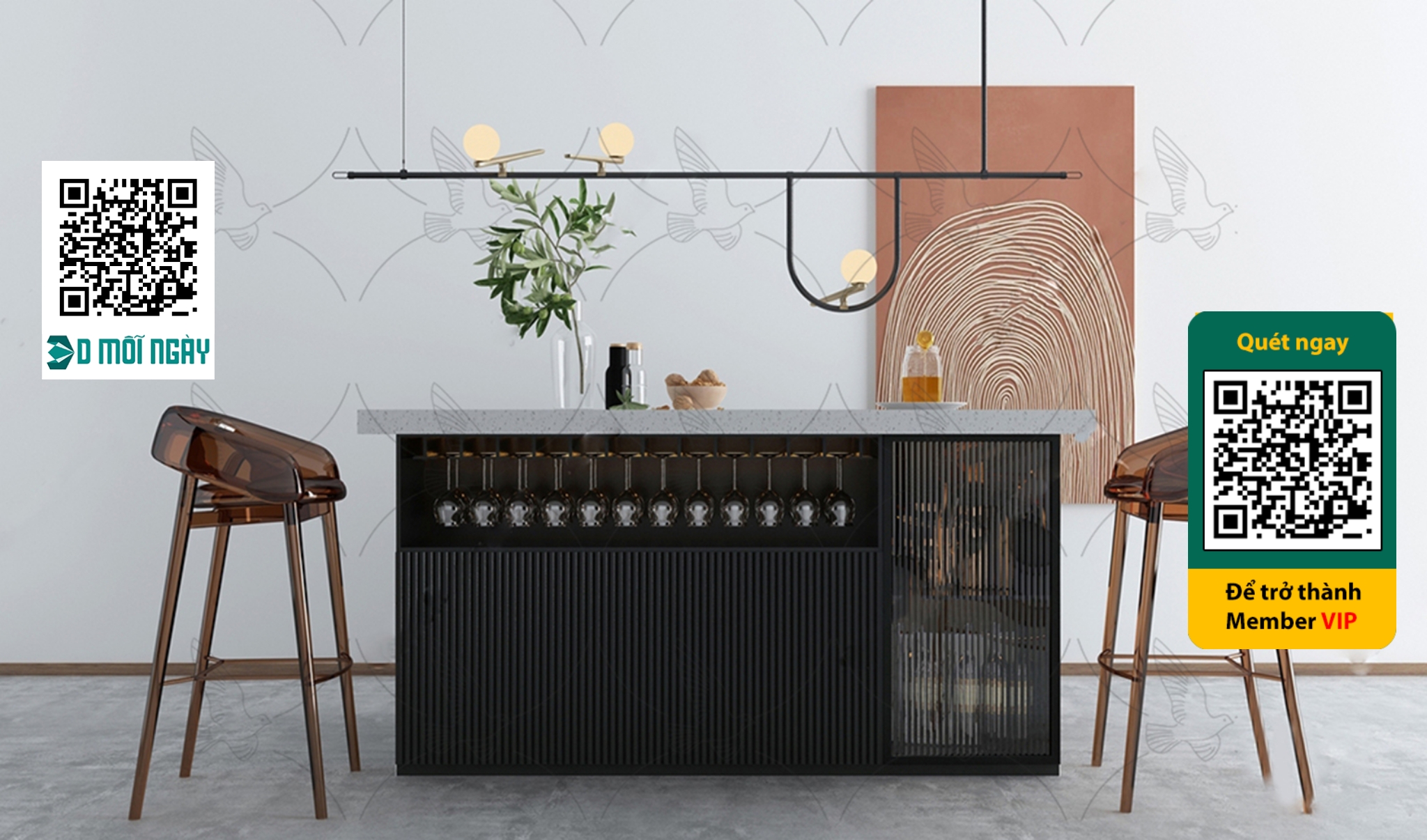 OTHER MODELS – BAR – VRAY / CORONA – 3D MODEL – 4066 - thumbnail 1