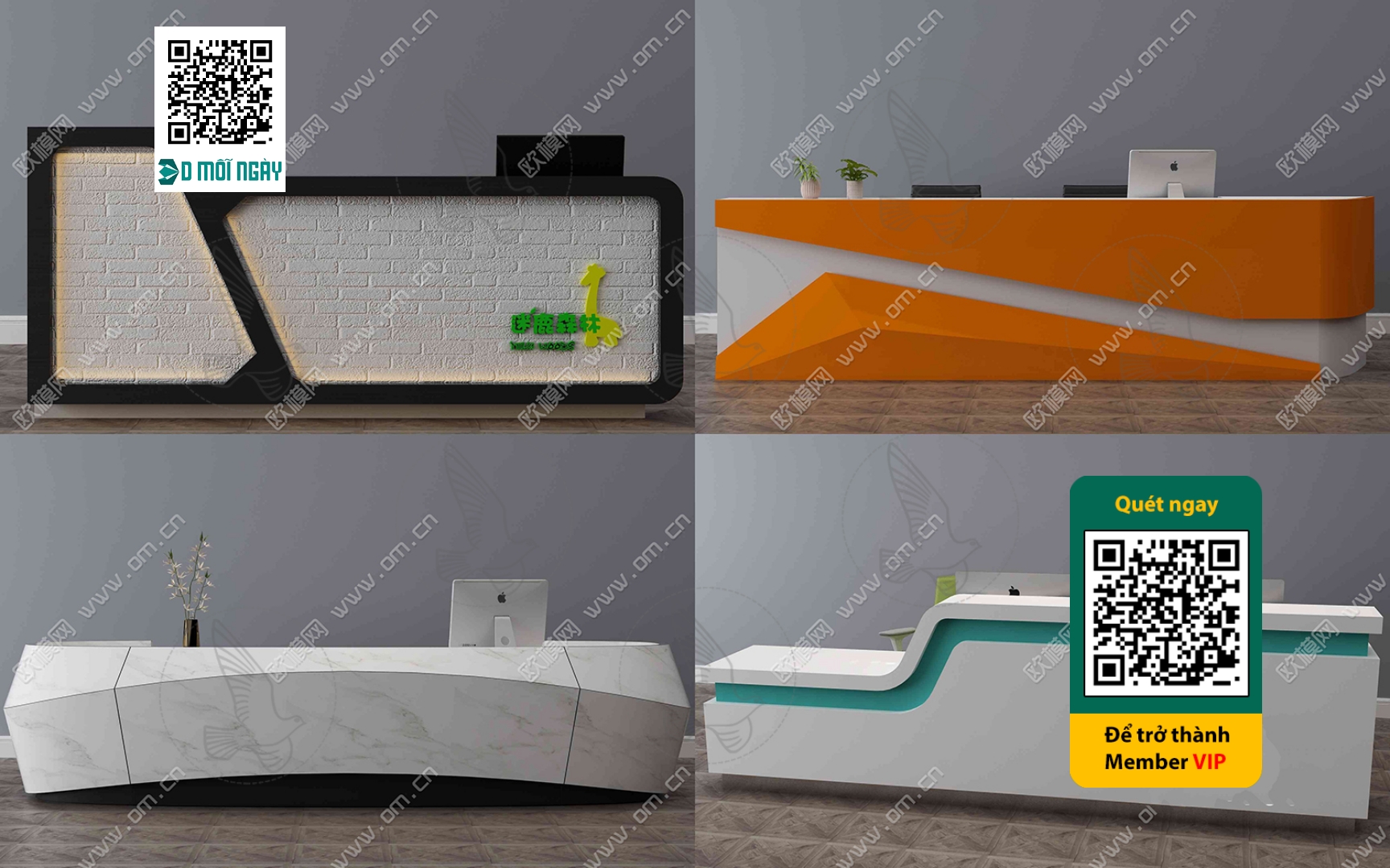 OTHER MODELS – BAR – VRAY / CORONA – 3D MODEL – 4320 - thumbnail 1