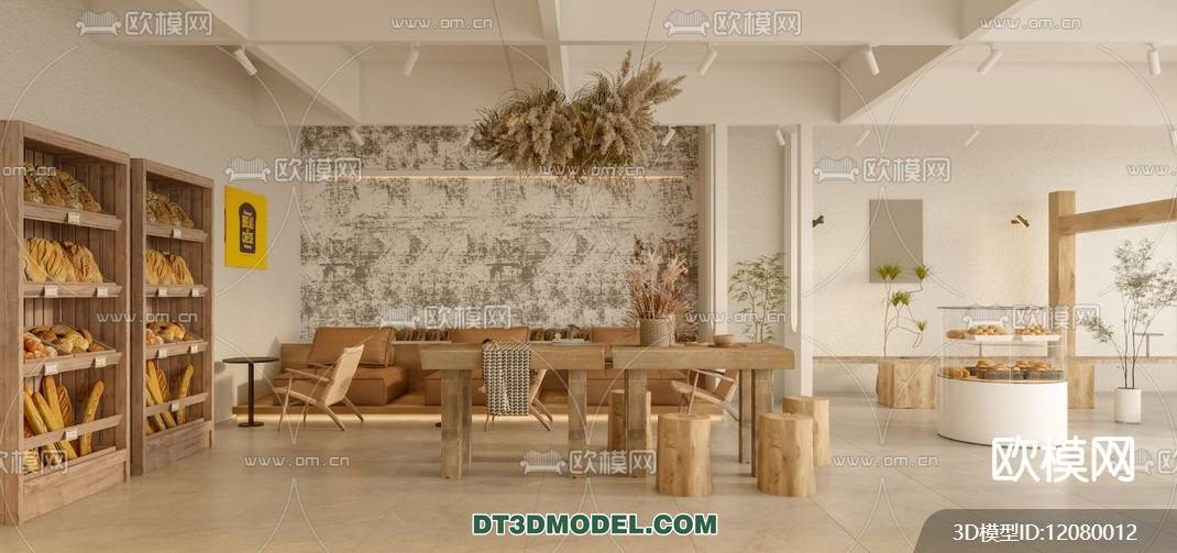 OTHER MODELS – SHOP – CORONA – 3D MODEL – 3079 - thumbnail 1