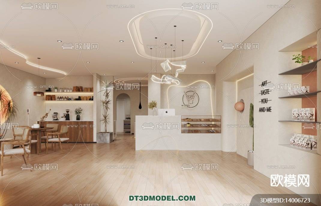 OTHER MODELS – SHOP – CORONA – 3D MODEL – 3093 - thumbnail 1