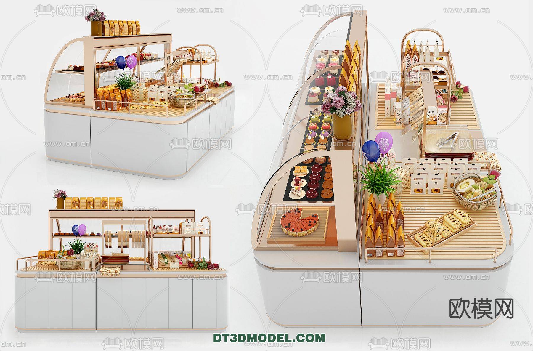 OTHER MODELS – SHOP – VRAY / CORONA – 3D MODEL – 3060 - thumbnail 1