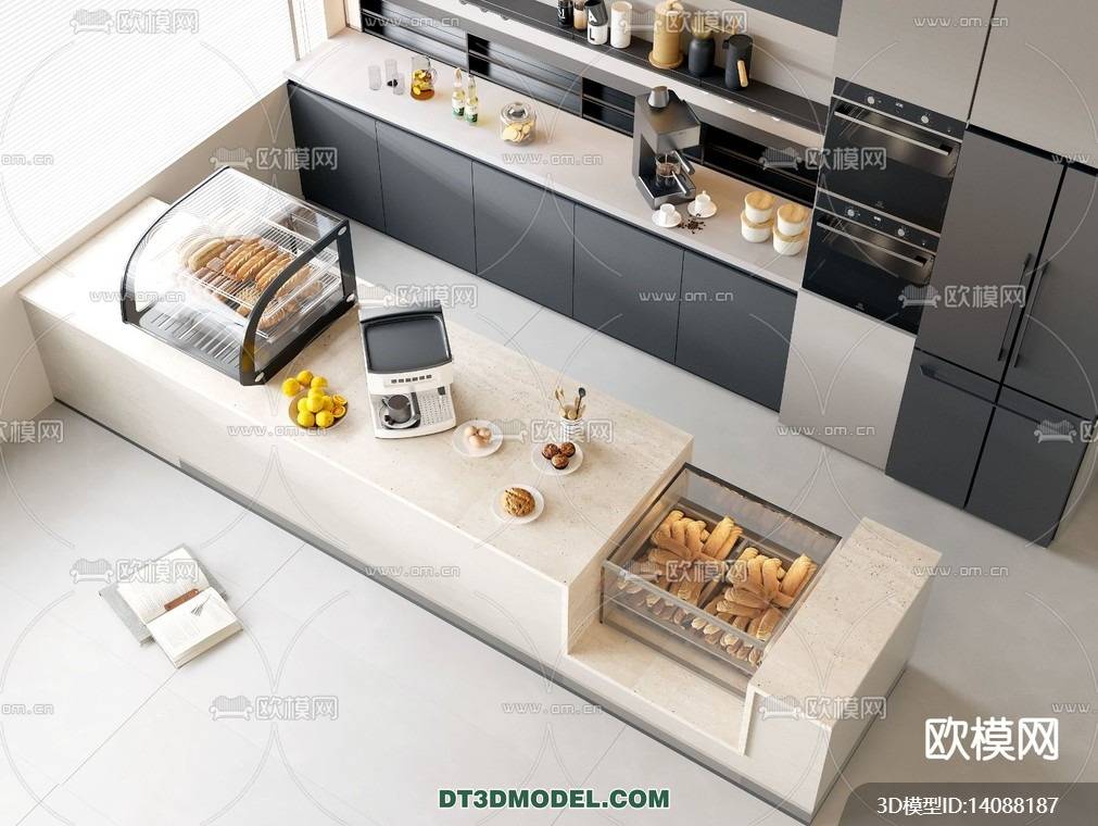 OTHER MODELS – SHOP – VRAY / CORONA – 3D MODEL – 3101 - thumbnail 1