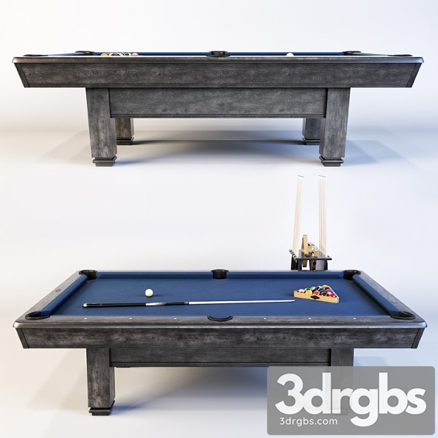 Billiard table brunswick 3dsmax Download - thumbnail 1