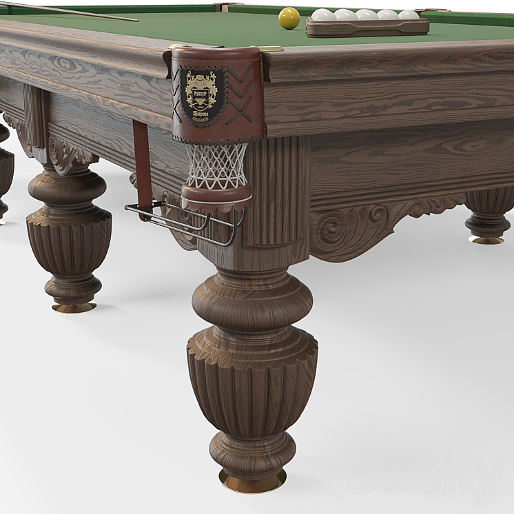 “Billiard table Ruptur “”Baron””” 3DS Max - thumbnail 2