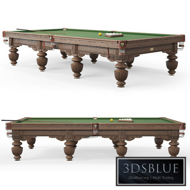 “Billiard table Ruptur “”Baron””” 3DS Max - thumbnail 3