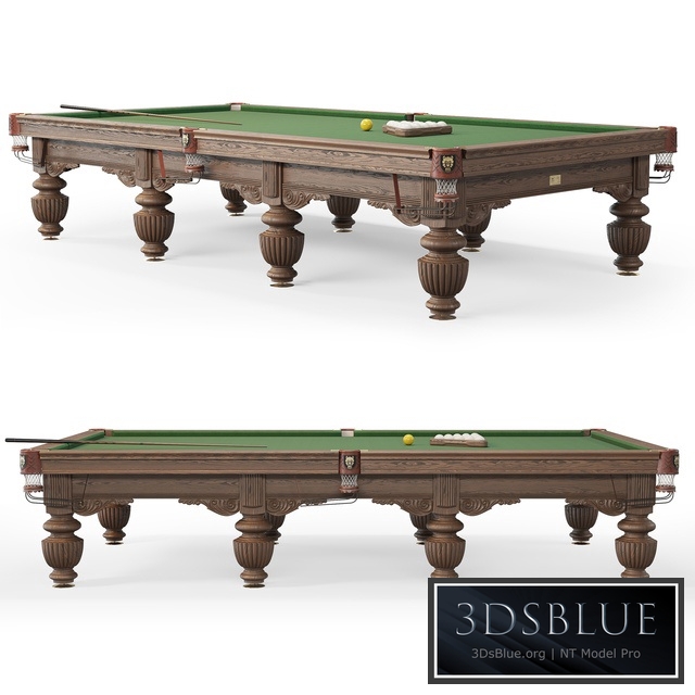 “Billiard table Ruptur “”Baron””” 3DS Max - thumbnail 3