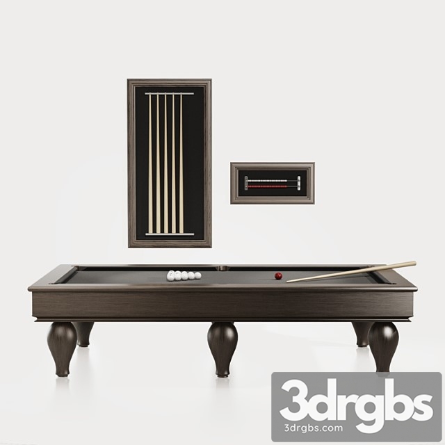 Billiards Newman Ego 3dsmax Download - thumbnail 1