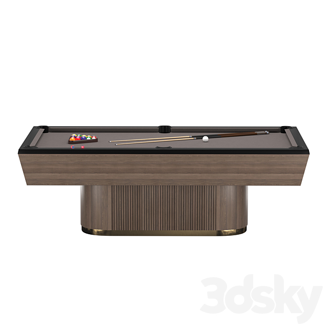 BILLIARDS TABLE 3ds Max - thumbnail 3