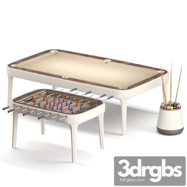 Dandy pool and foosball table - thumbnail 1