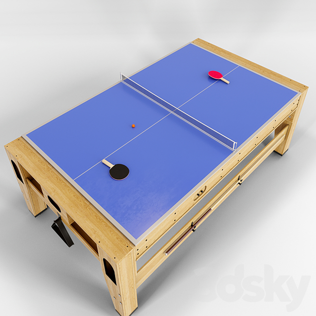 Dynamic Billard Twister 3DS Max Model - thumbnail 3