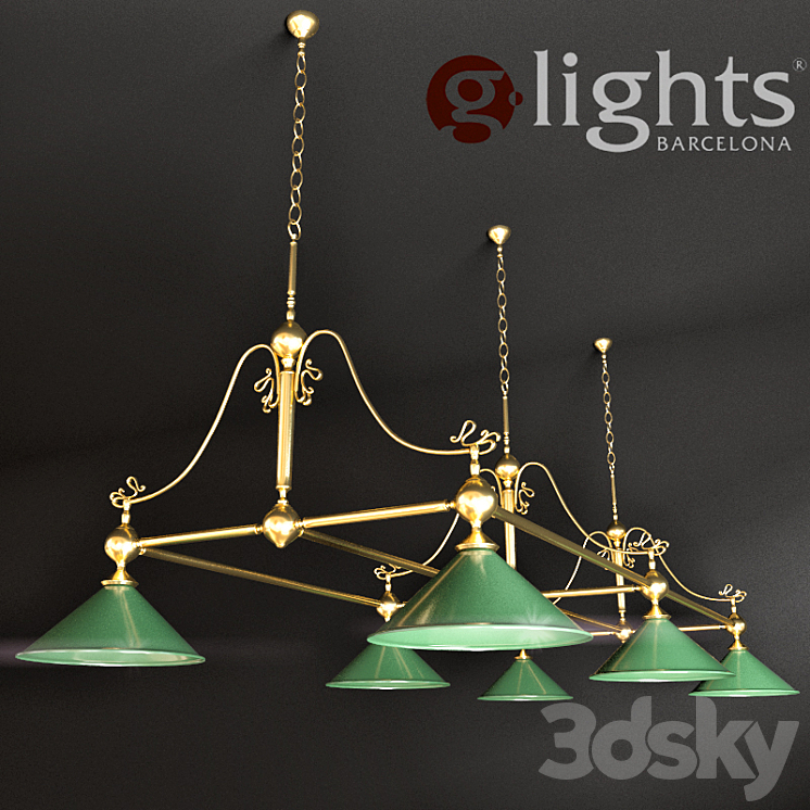 g-lights 4016\/6 3DS Max - thumbnail 1