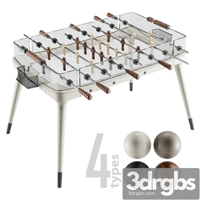 Giorgetti 90deg Minuto Table Football 3dsmax Download - thumbnail 1