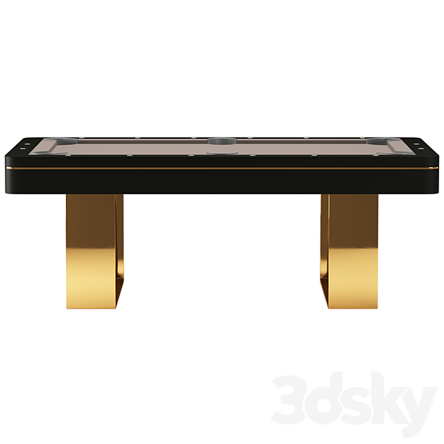 Pharaoh USA Galaxy Billiards Table 3ds Max - thumbnail 3