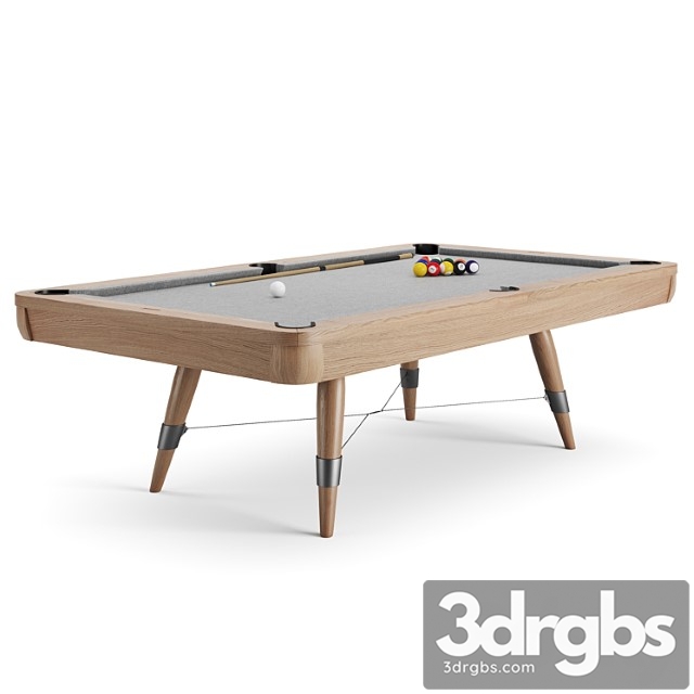 Roosevelt billiard table - thumbnail 1