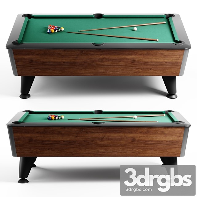 The Billiard Table 1 3dsmax Download - thumbnail 1