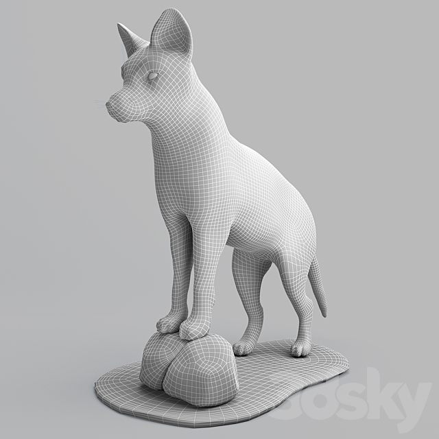 A Fox 3DS Max Model - thumbnail 3