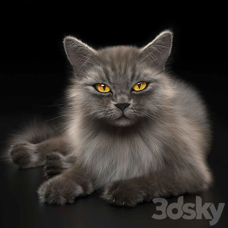 CAT 4 VRay 3DS Max - thumbnail 1